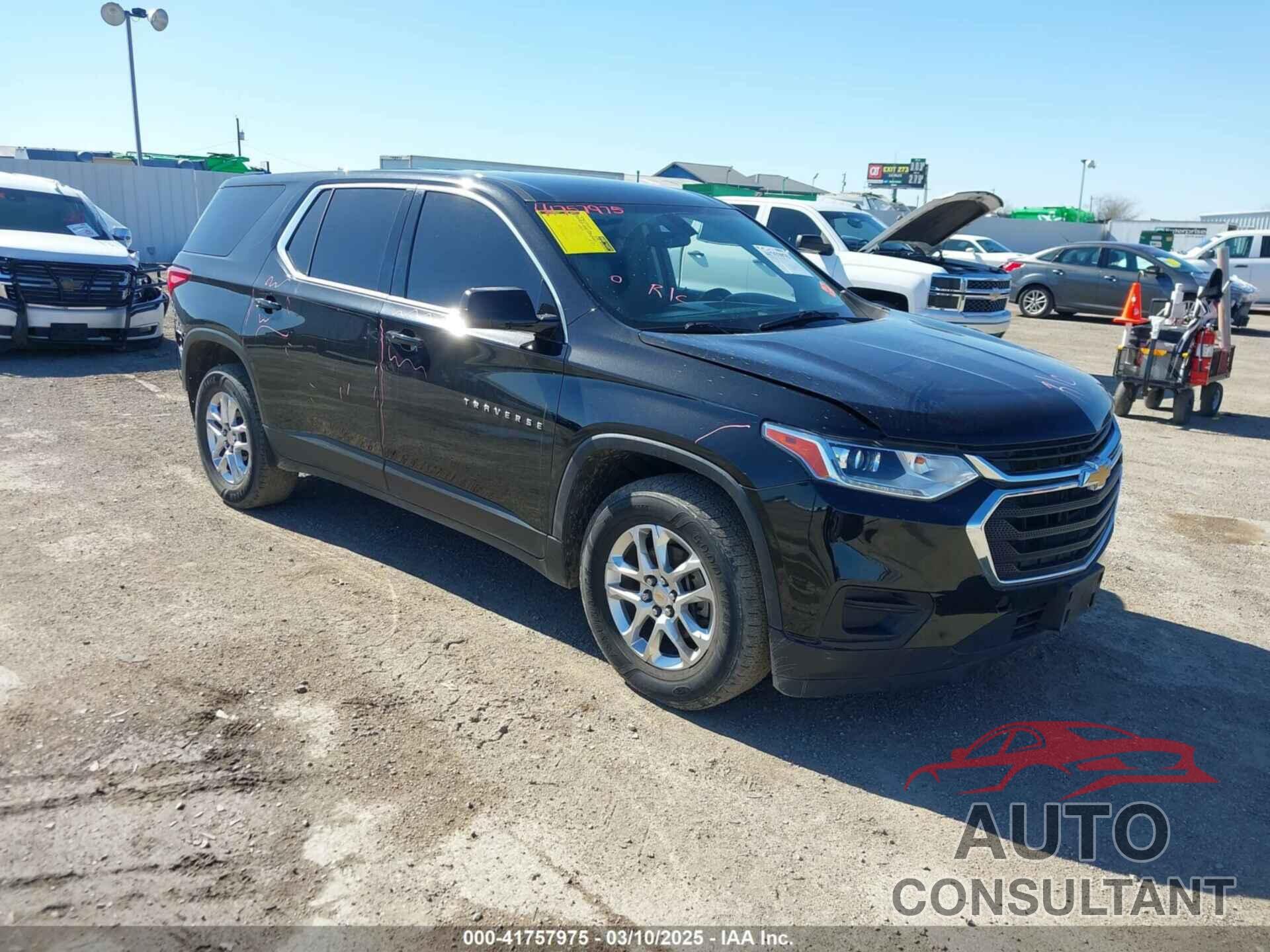 CHEVROLET TRAVERSE 2020 - 1GNERFKW9LJ206116