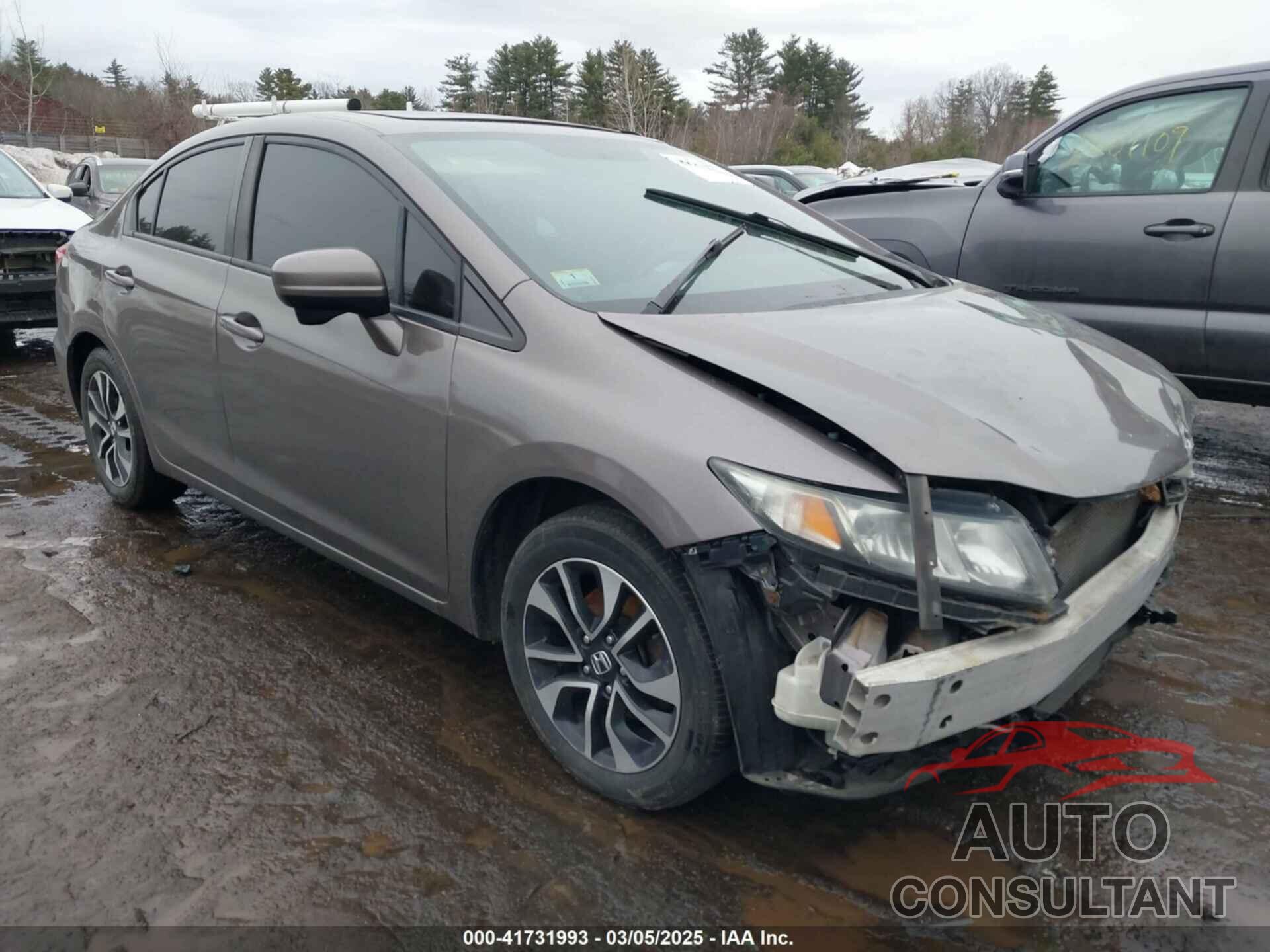 HONDA CIVIC 2015 - 19XFB2F88FE291330
