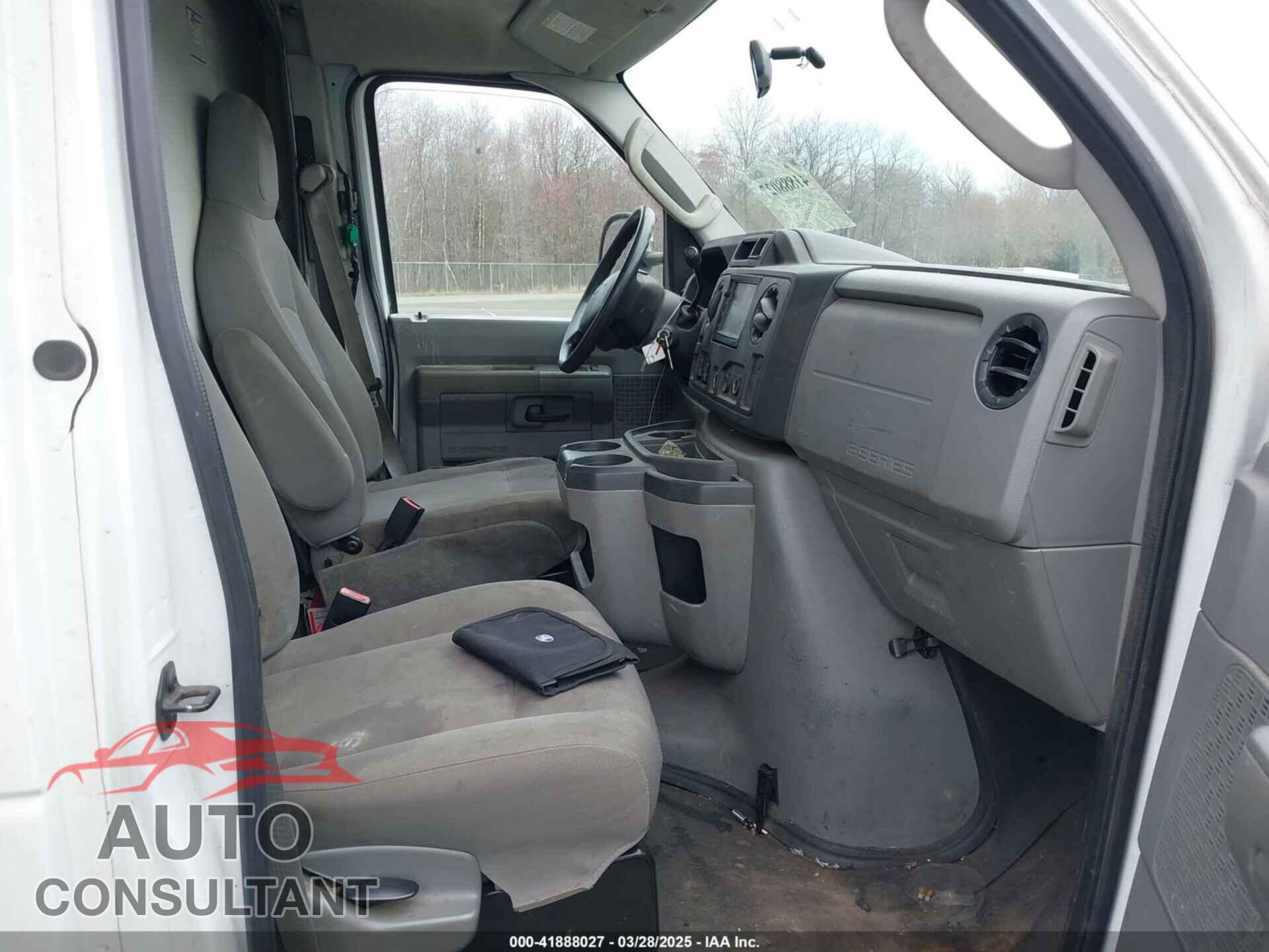 FORD E-350 CUTAWAY 2011 - 1FDWE3FL1BDB12103