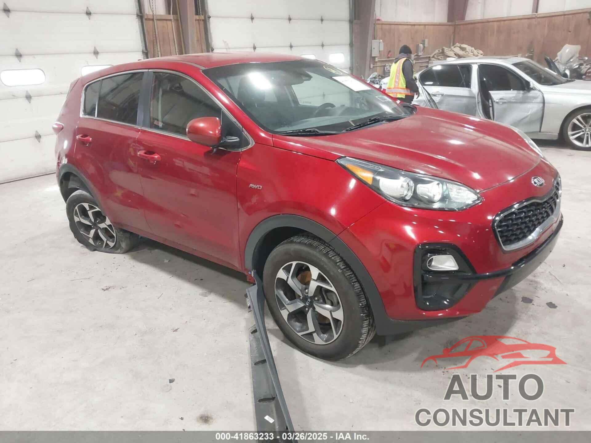 KIA SPORTAGE 2020 - KNDPMCAC6L7763939