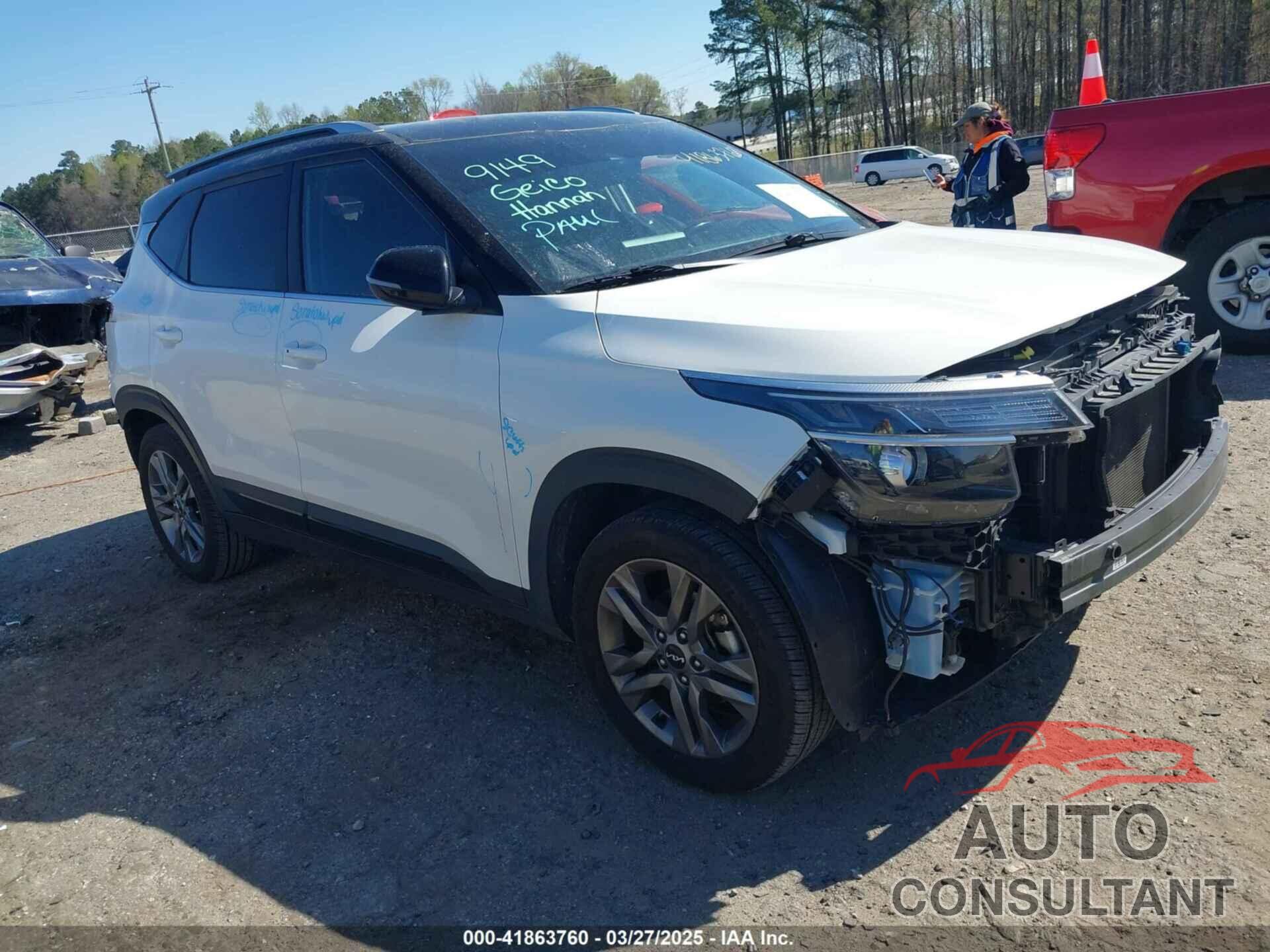 KIA SELTOS 2022 - KNDEU2AA7N7261380
