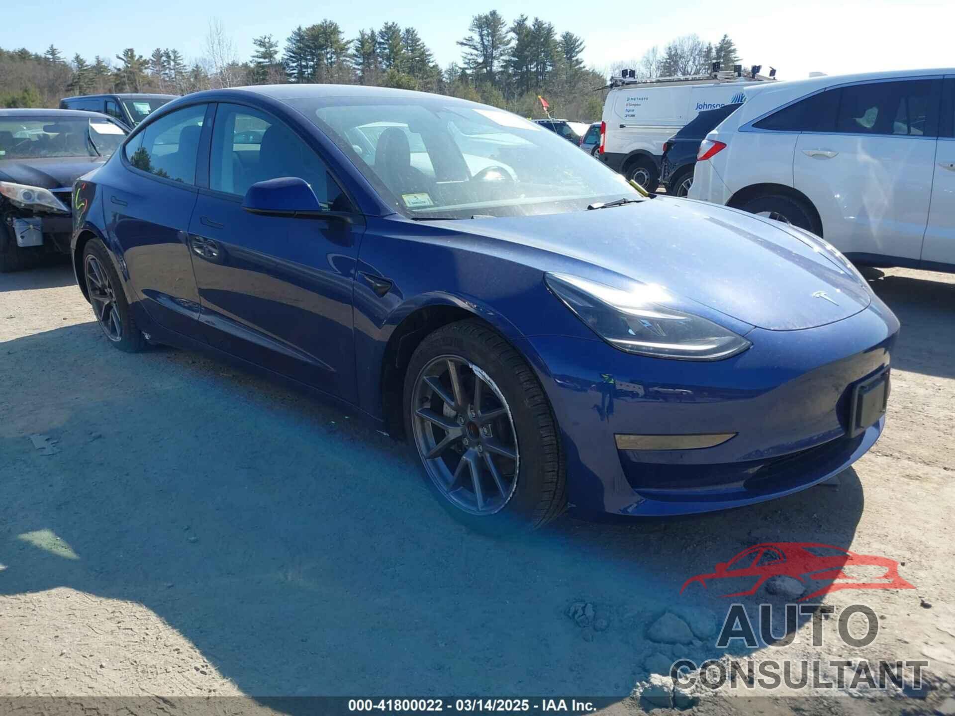 TESLA MODEL 3 2023 - 5YJ3E1EA4PF554837