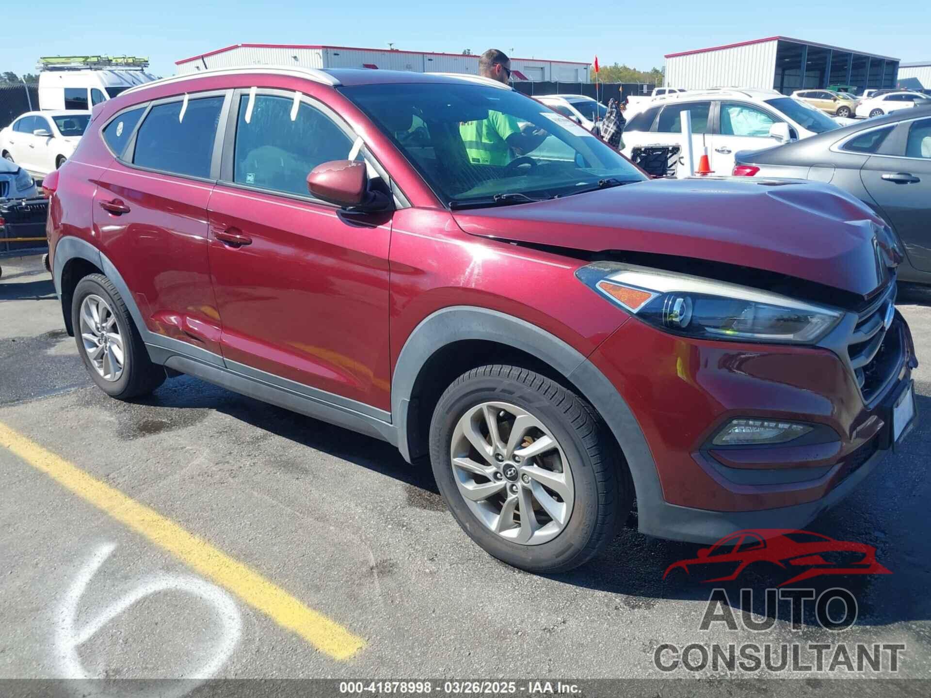 HYUNDAI TUCSON 2016 - KM8J33A42GU141679