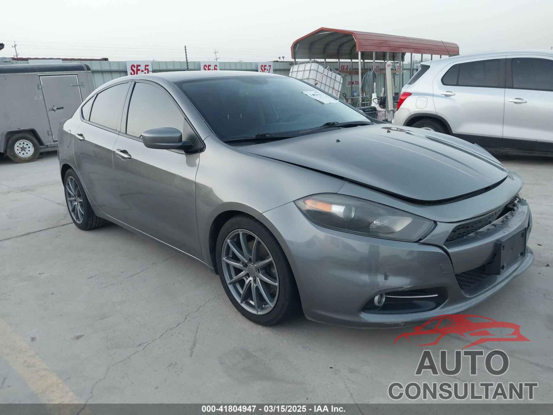 DODGE DART 2013 - 1C3CDFBA0DD289667