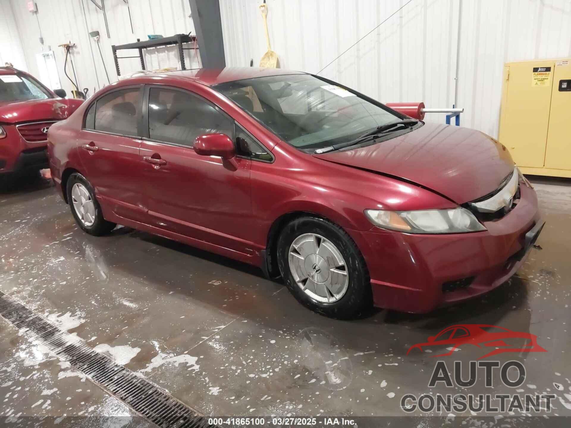 HONDA CIVIC 2010 - 19XFA1F51AE008293