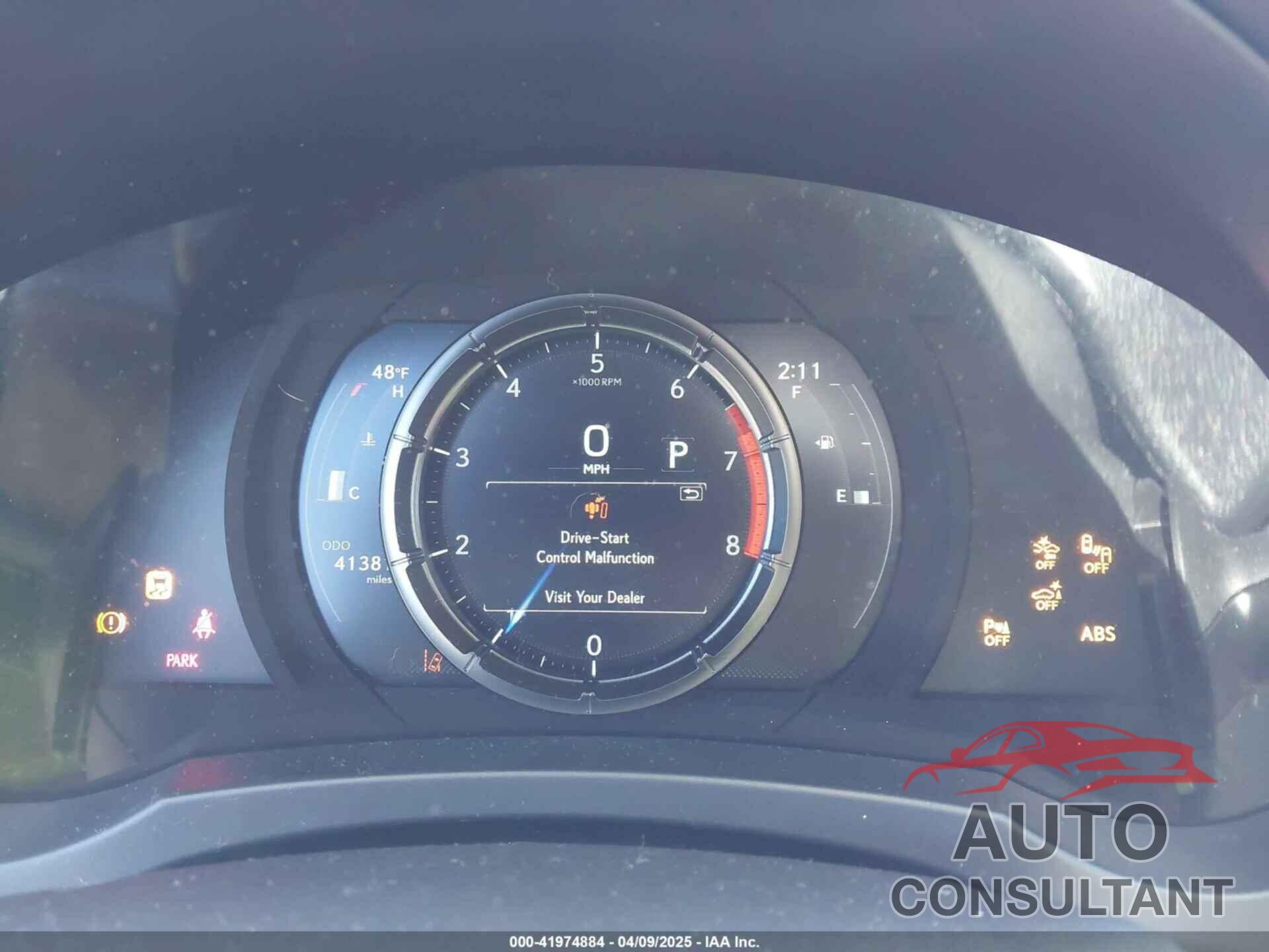 LEXUS IS 350 2021 - JTHGZ1E2XM5022762