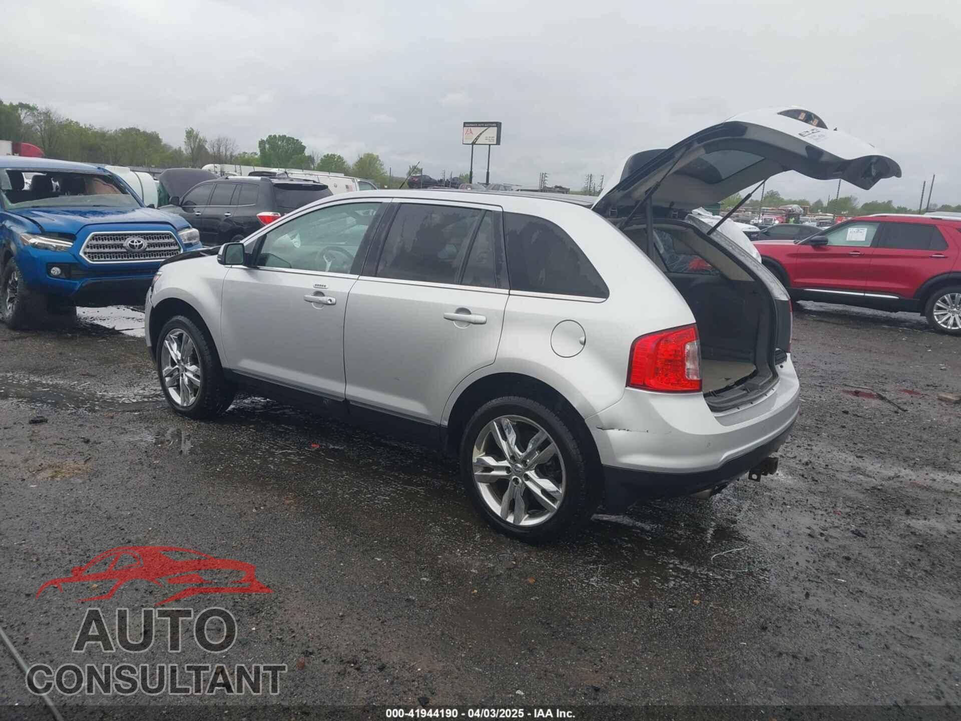 FORD EDGE 2014 - 2FMDK4KCXEBB64738