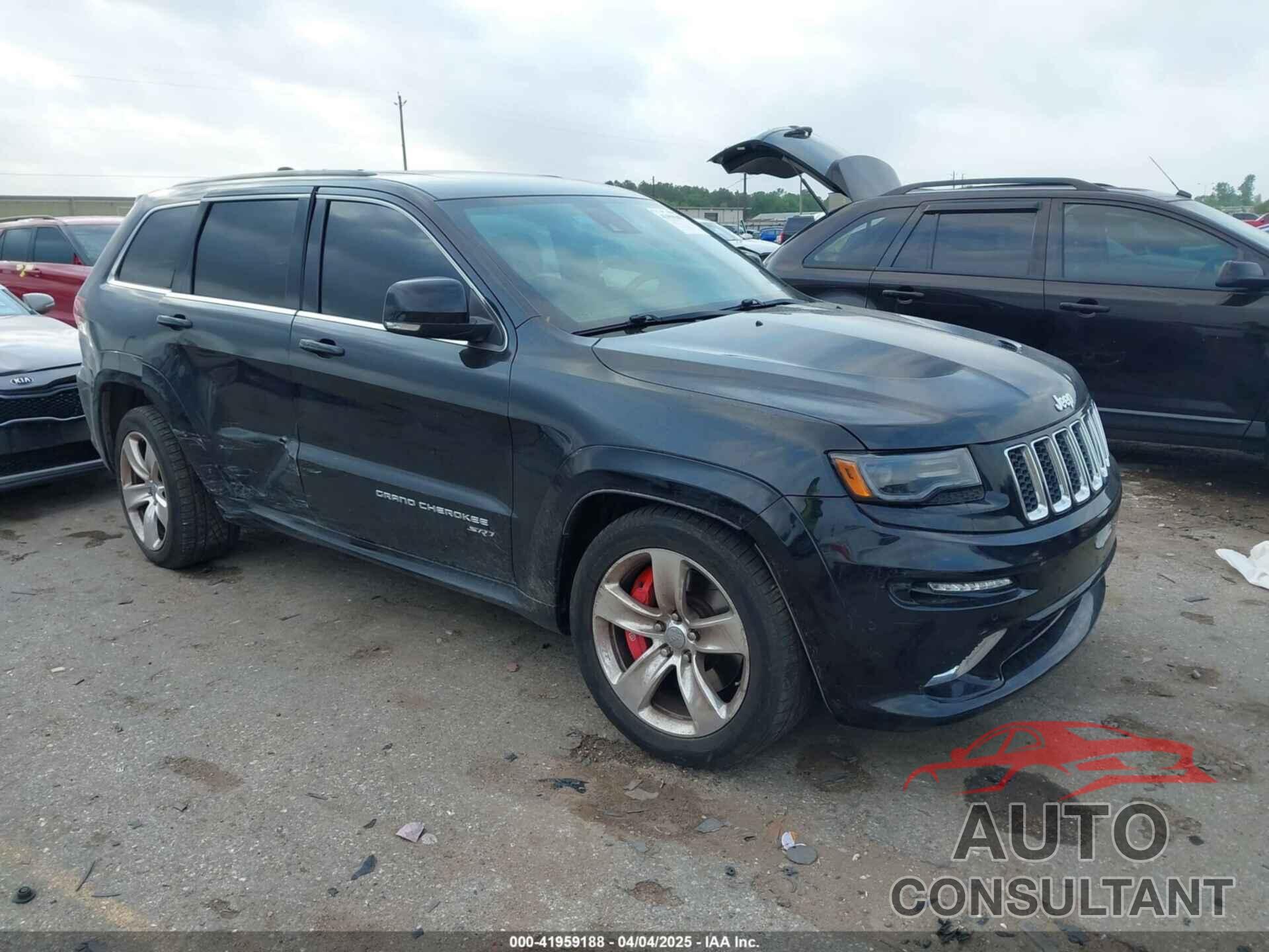 JEEP GRAND CHEROKEE 2014 - 1C4RJFDJ3EC588122