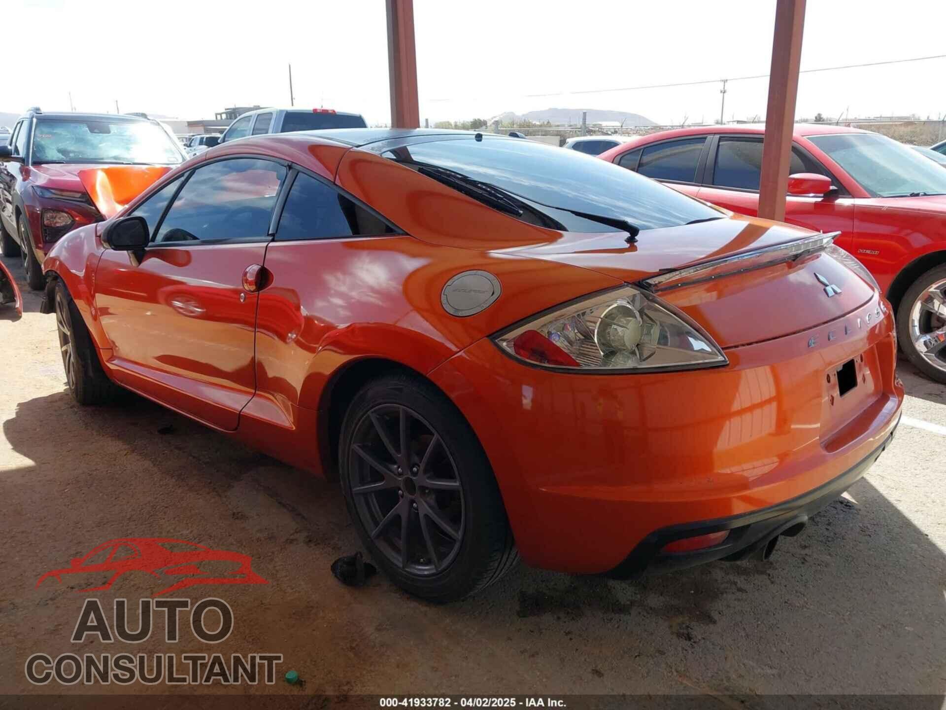 MITSUBISHI ECLIPSE 2012 - 4A31K5DF6CE008277