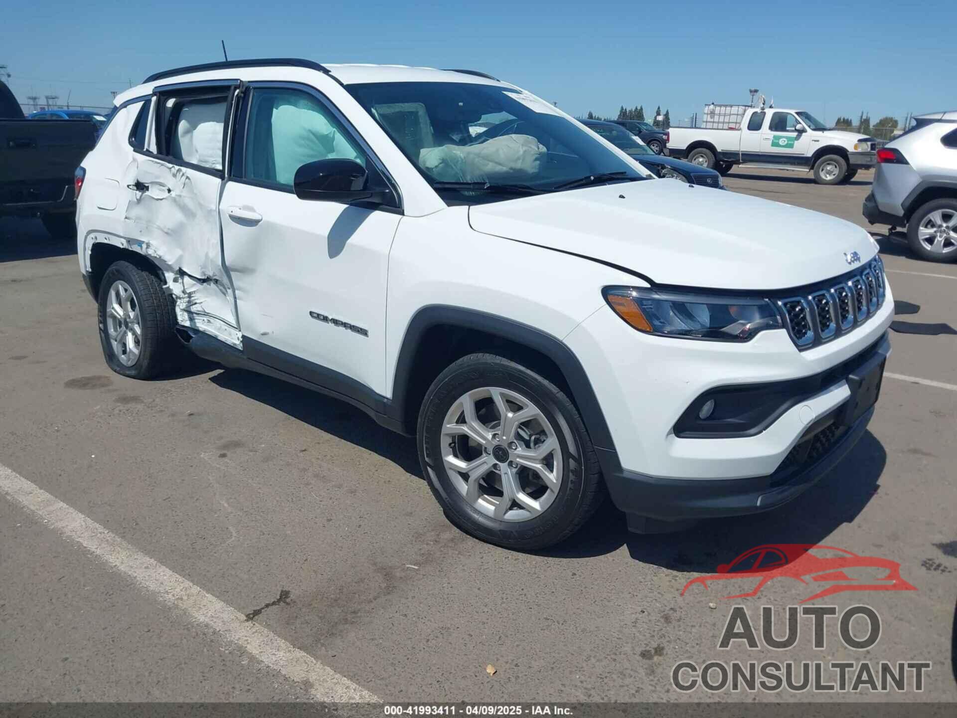 JEEP COMPASS 2025 - 3C4NJDBN4ST554344
