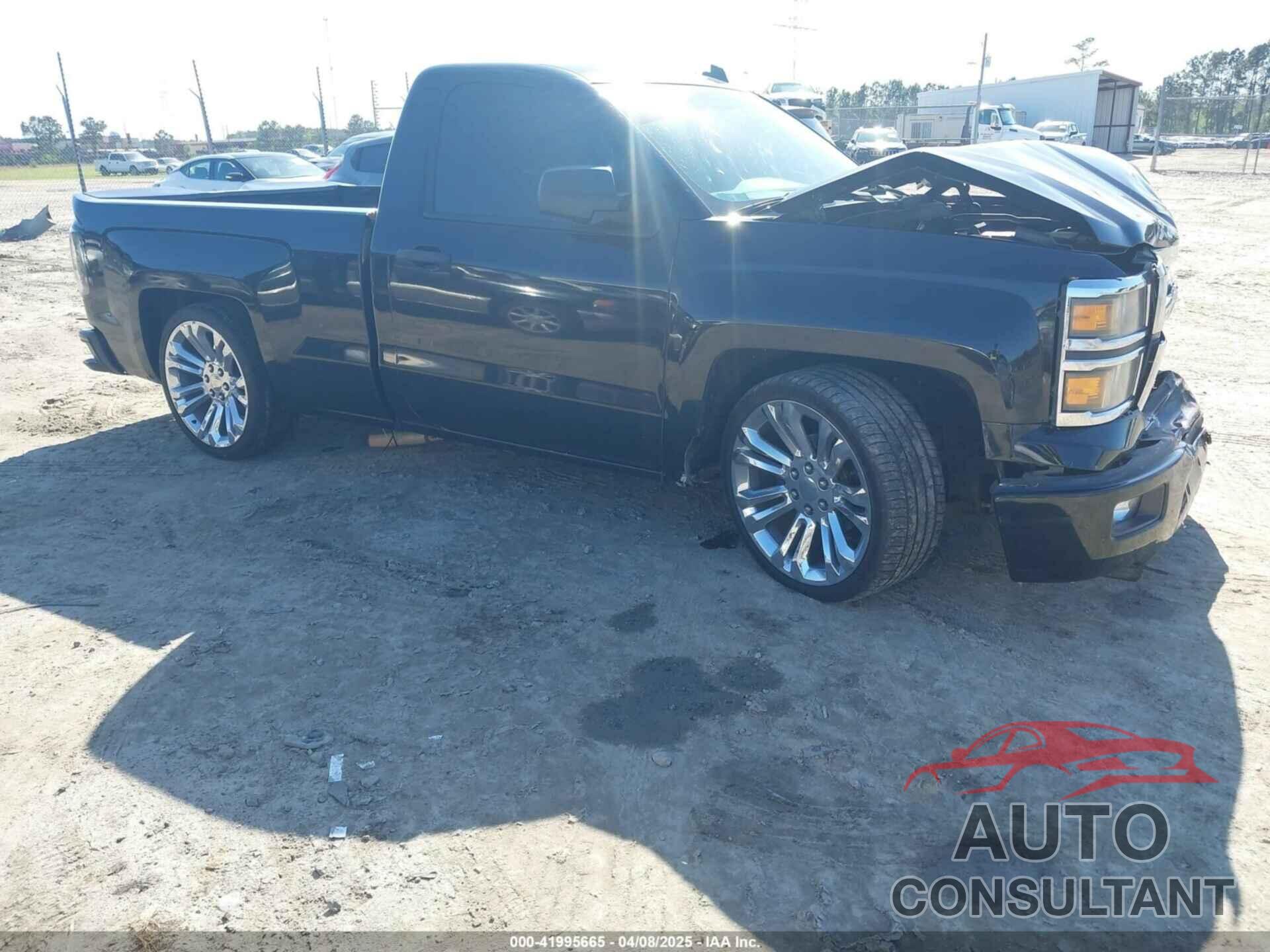 CHEVROLET SILVERADO 1500 2014 - 1GCNCREC1EZ394065