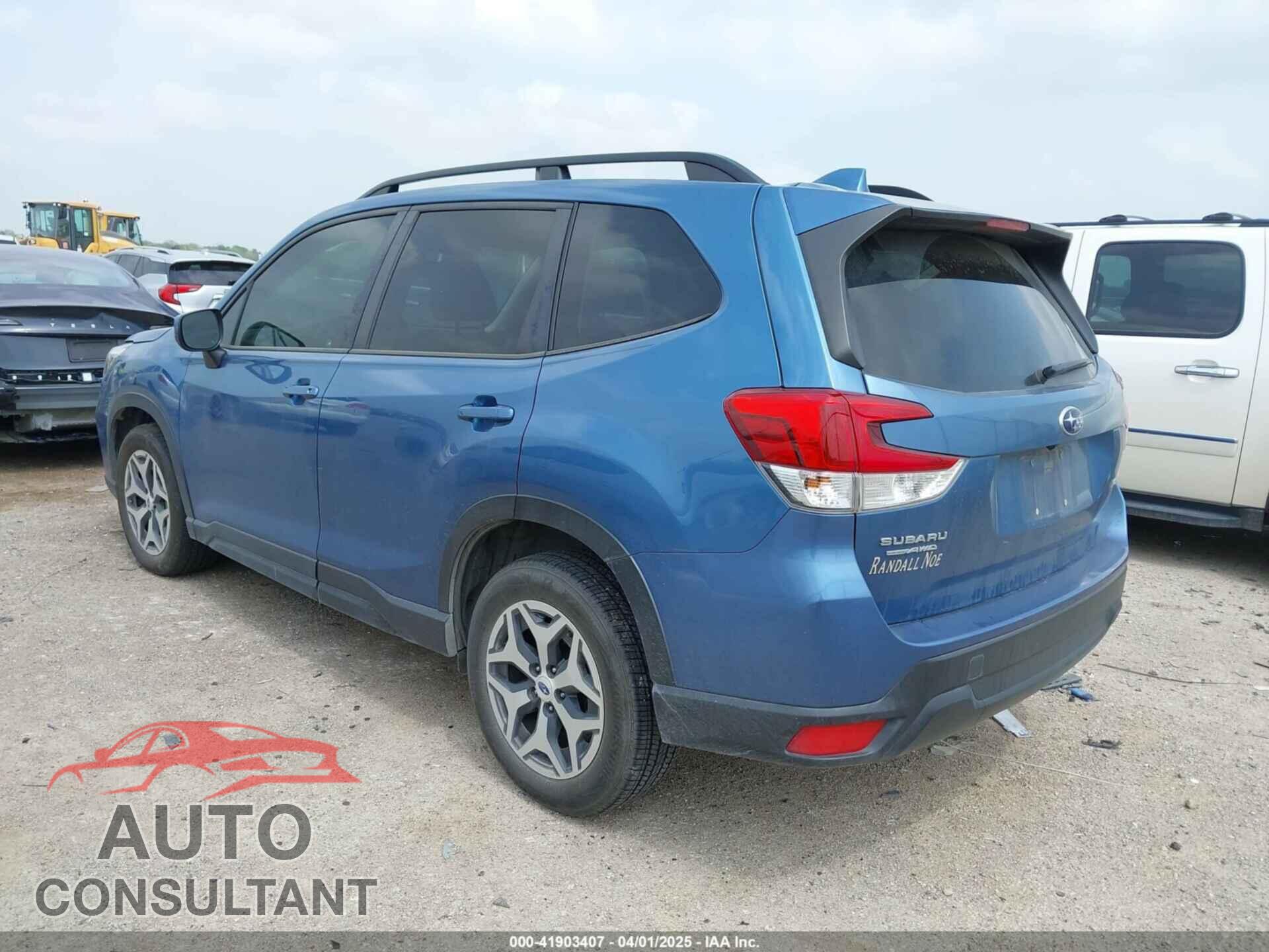 SUBARU FORESTER 2019 - JF2SKAEC3KH538077