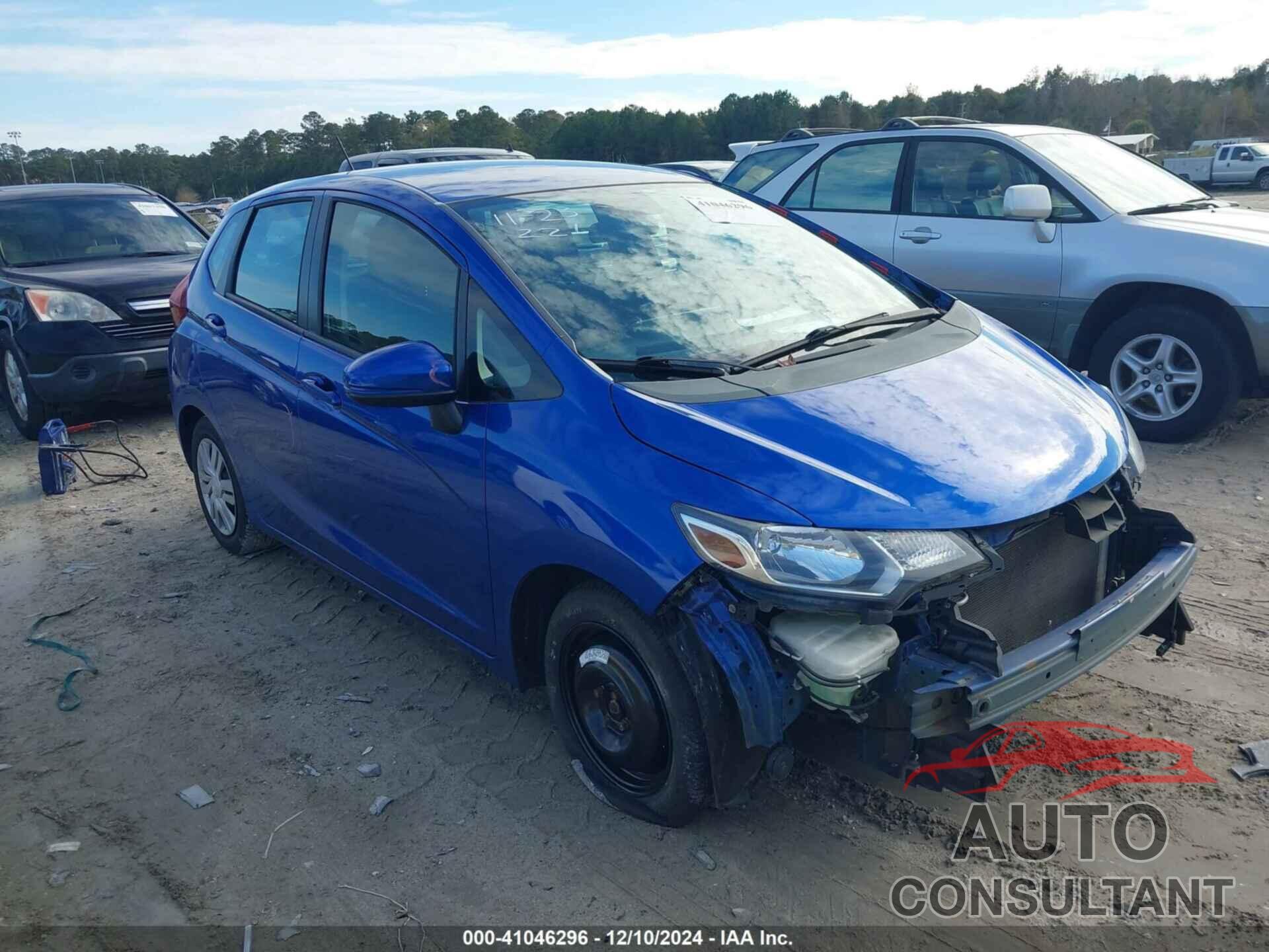 HONDA FIT 2015 - 3HGGK5H54FM787208