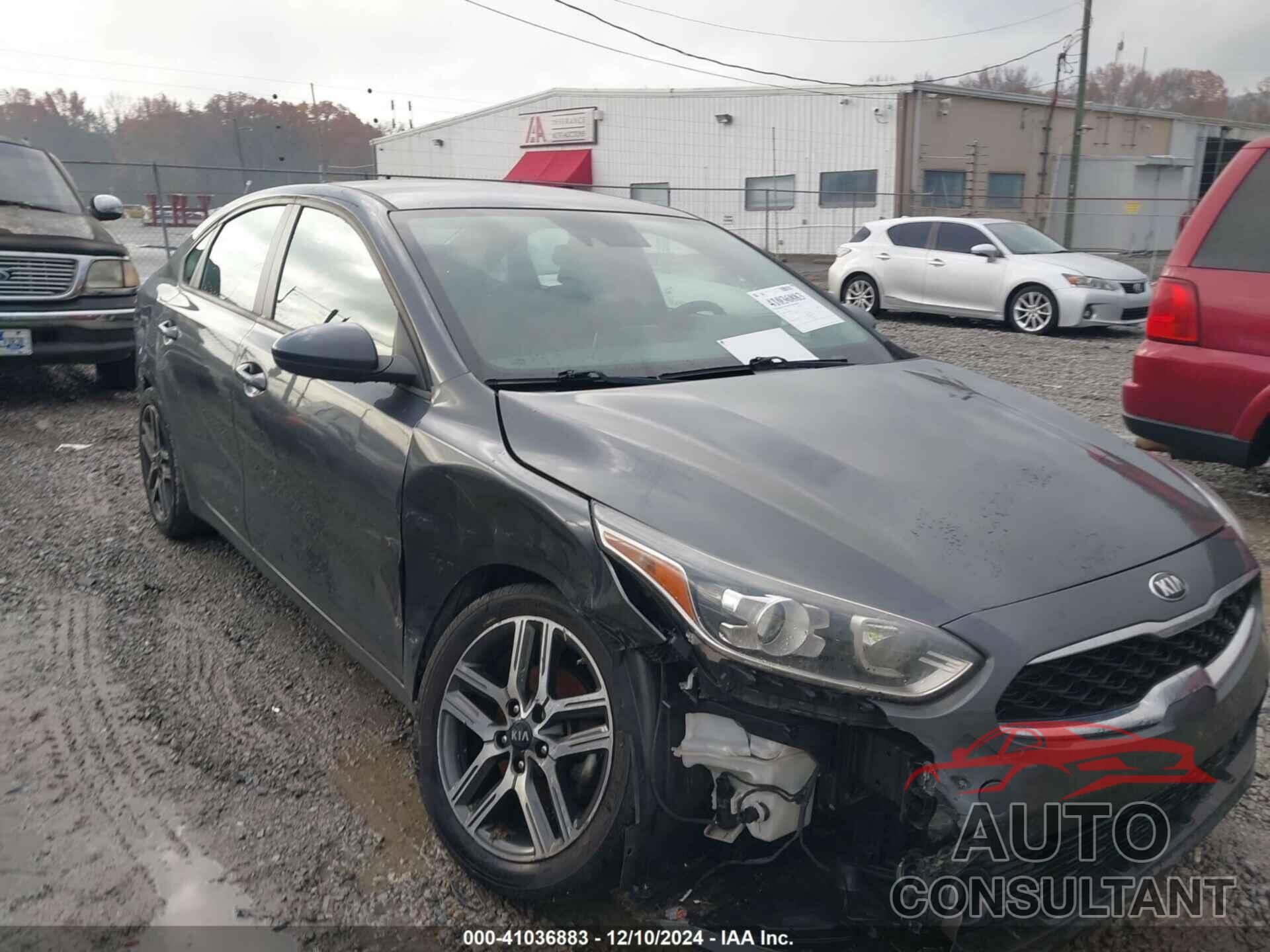 KIA FORTE 2019 - 3KPF34AD3KE024619