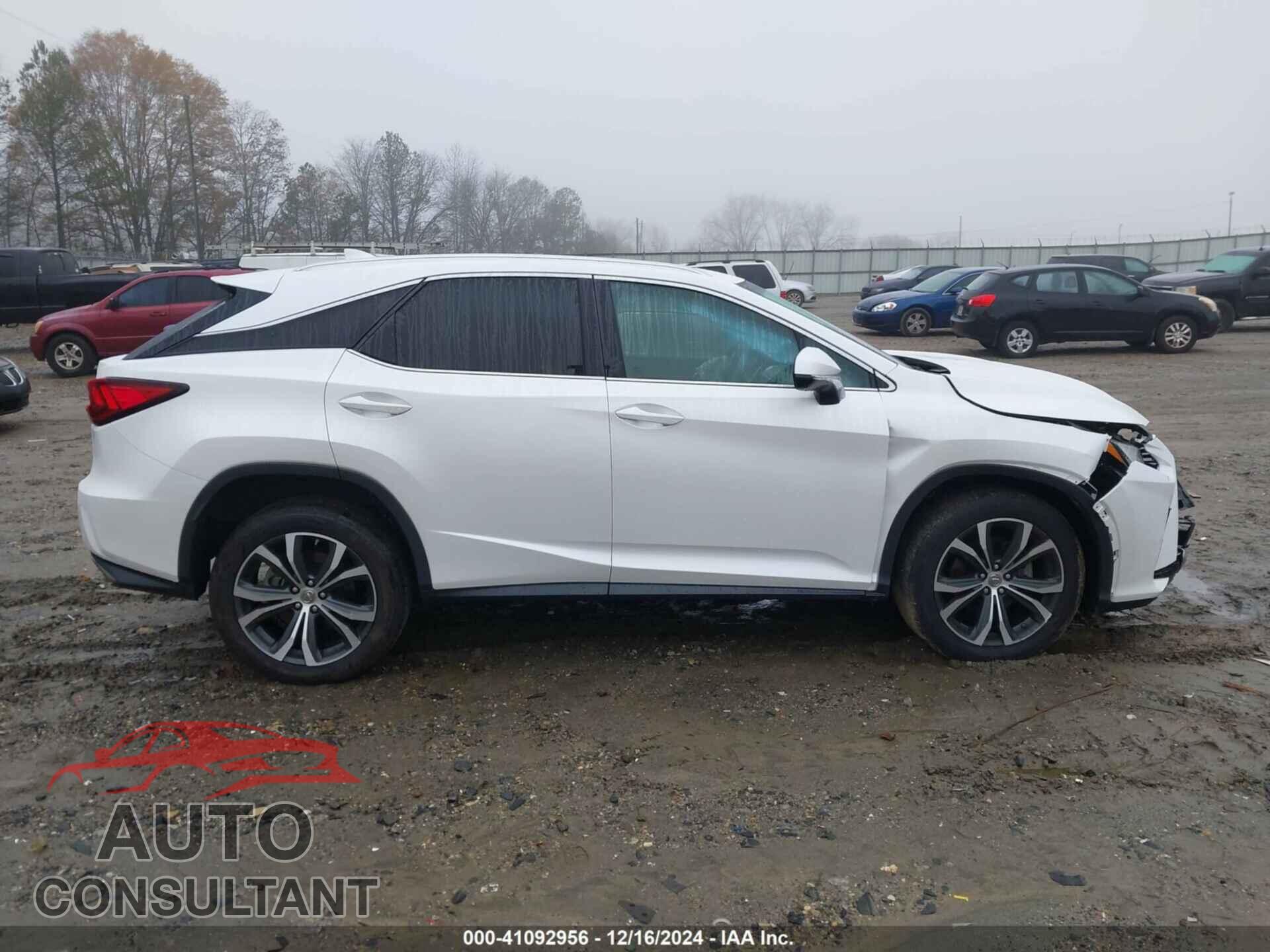 LEXUS RX 2017 - 2T2ZZMCA2HC057905