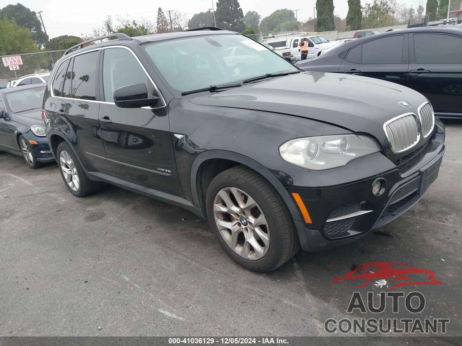 BMW X5 2013 - 5UXZV4C54D0B18003