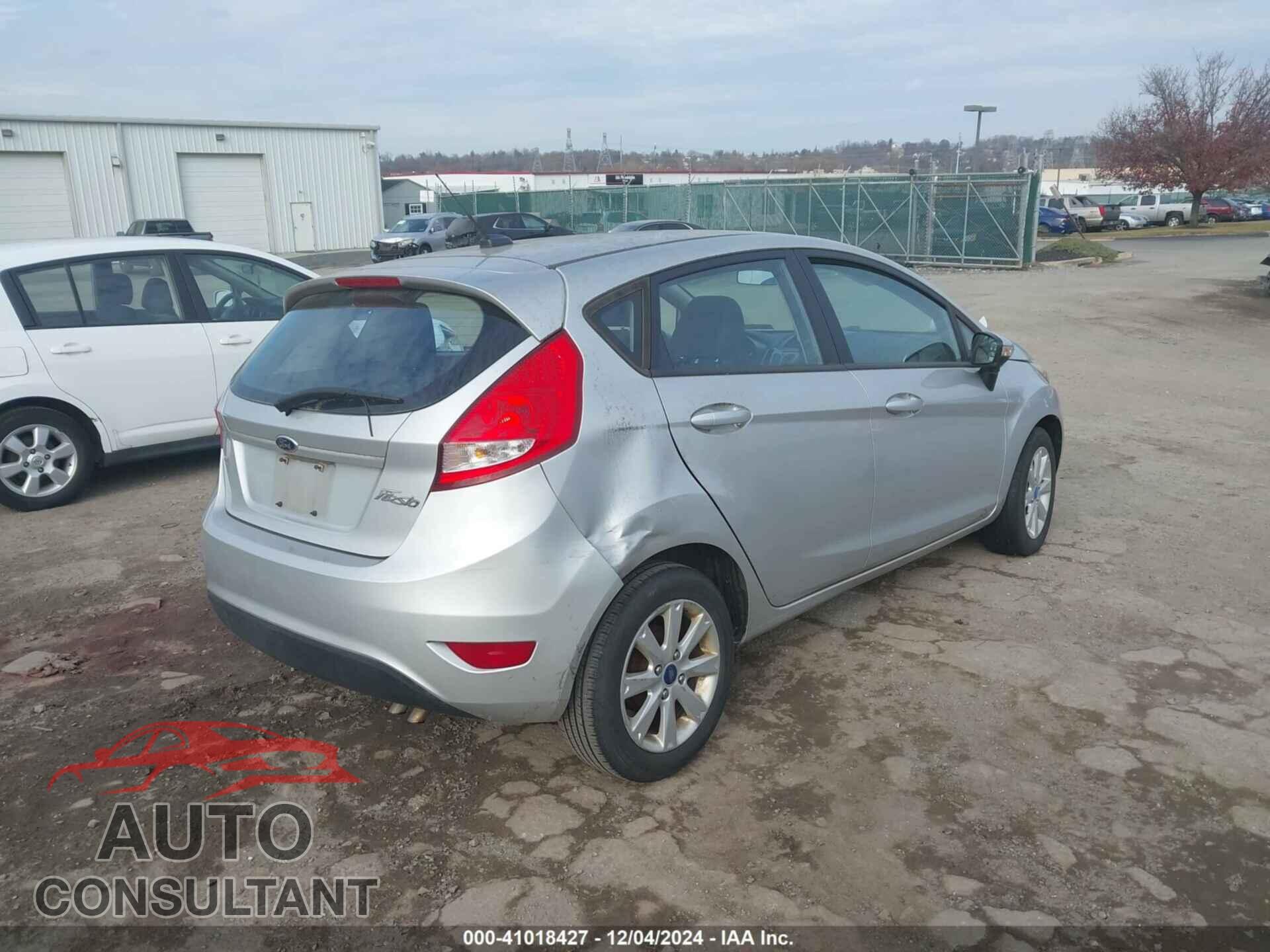 FORD FIESTA 2013 - 3FADP4EJ9DM136352