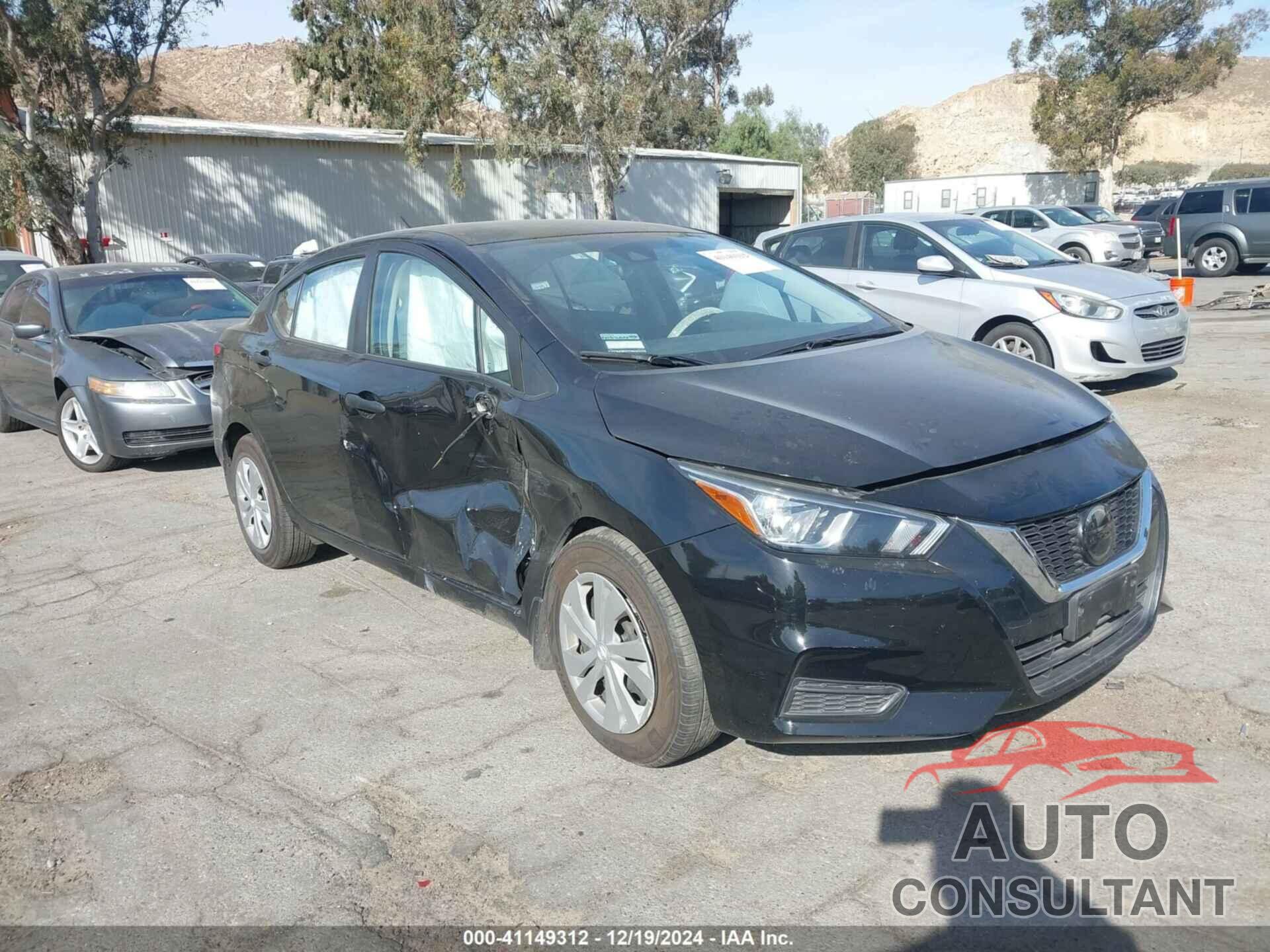 NISSAN VERSA 2020 - 3N1CN8DV1LL889209