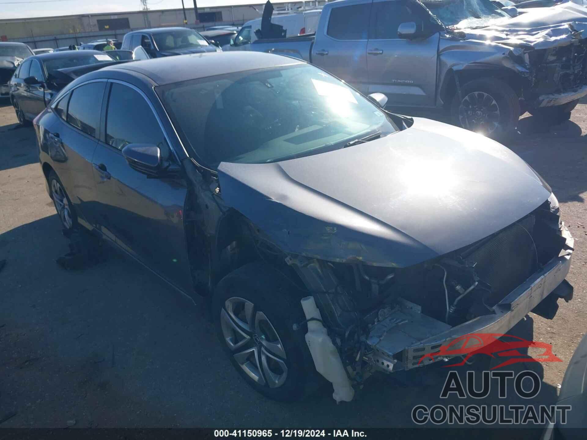 HONDA CIVIC 2017 - 19XFC2F5XHE007279