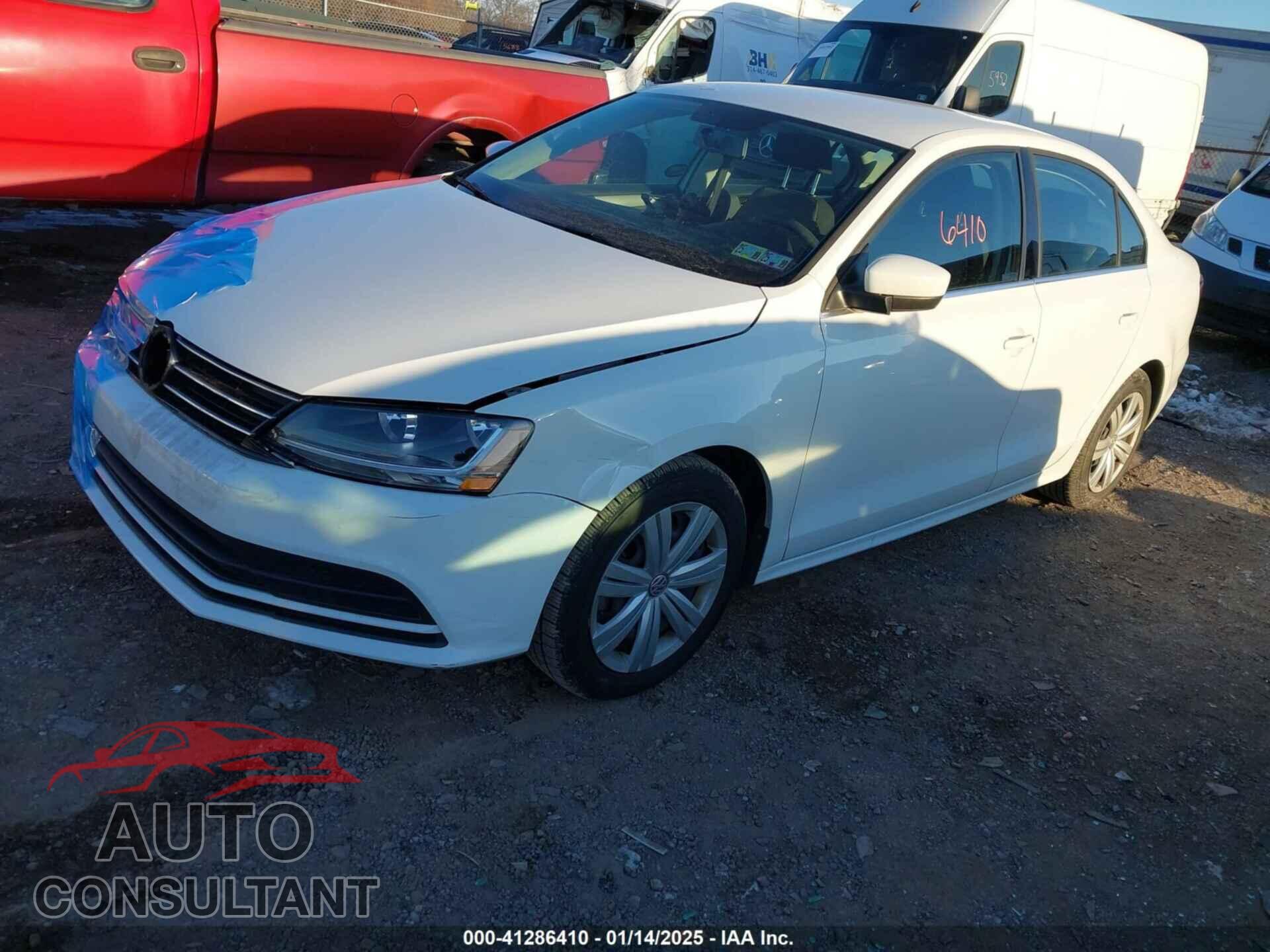 VOLKSWAGEN JETTA 2017 - 3VW2B7AJ1HM347300