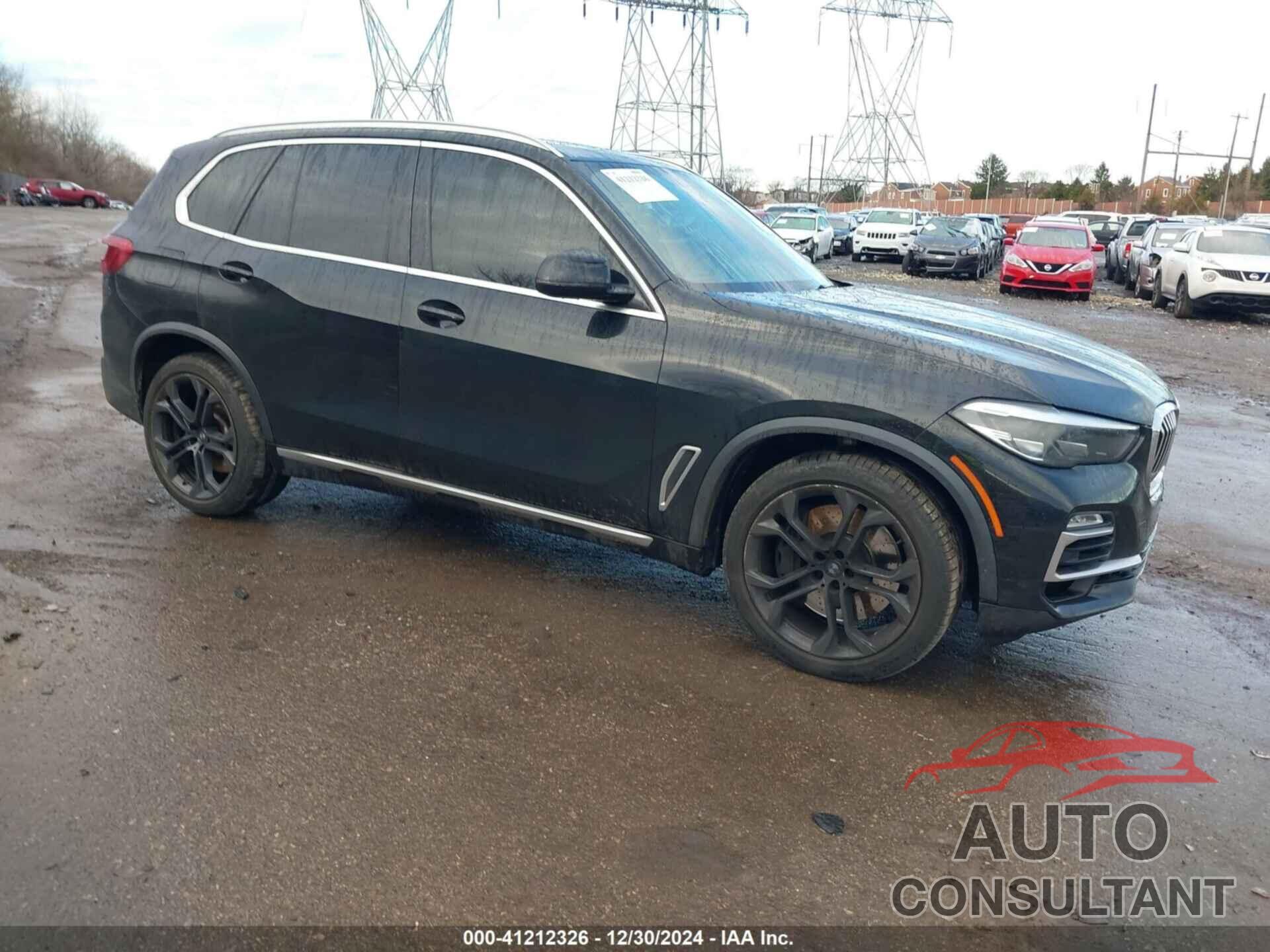 BMW X5 2019 - 5UXCR6C56KLL63643