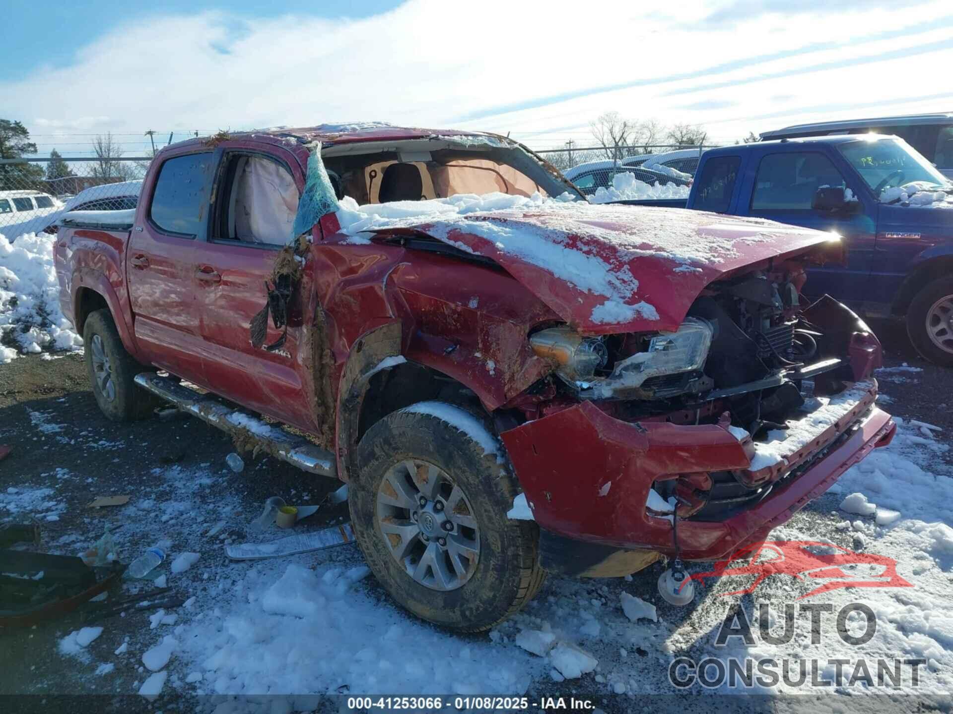 TOYOTA TACOMA 2016 - 3TMCZ5AN2GM022776