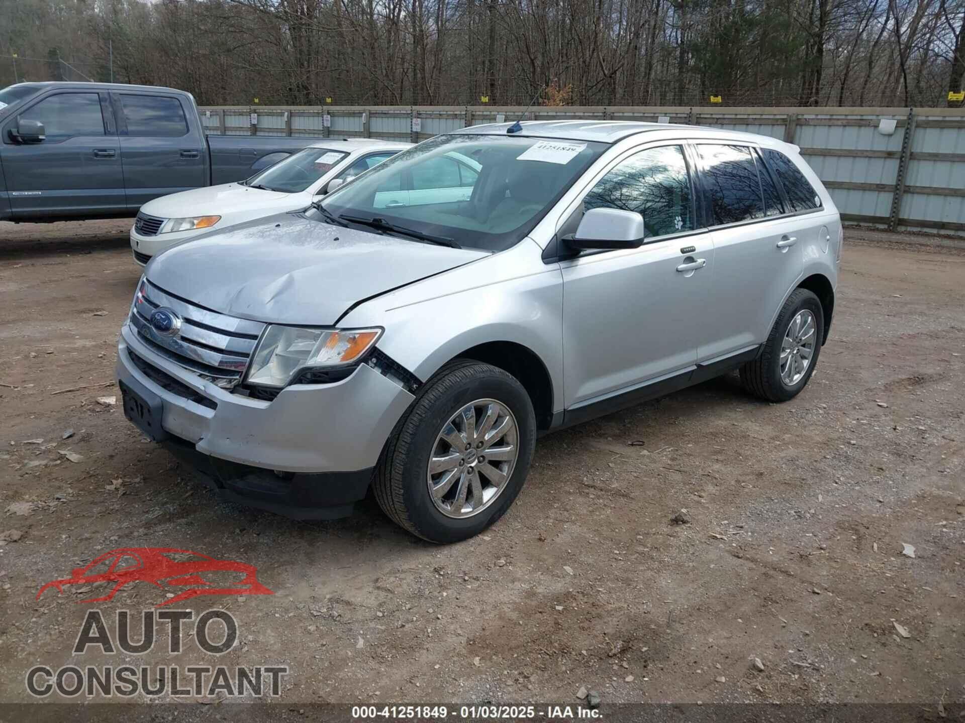 FORD EDGE 2010 - 2FMDK3JC8ABA24239