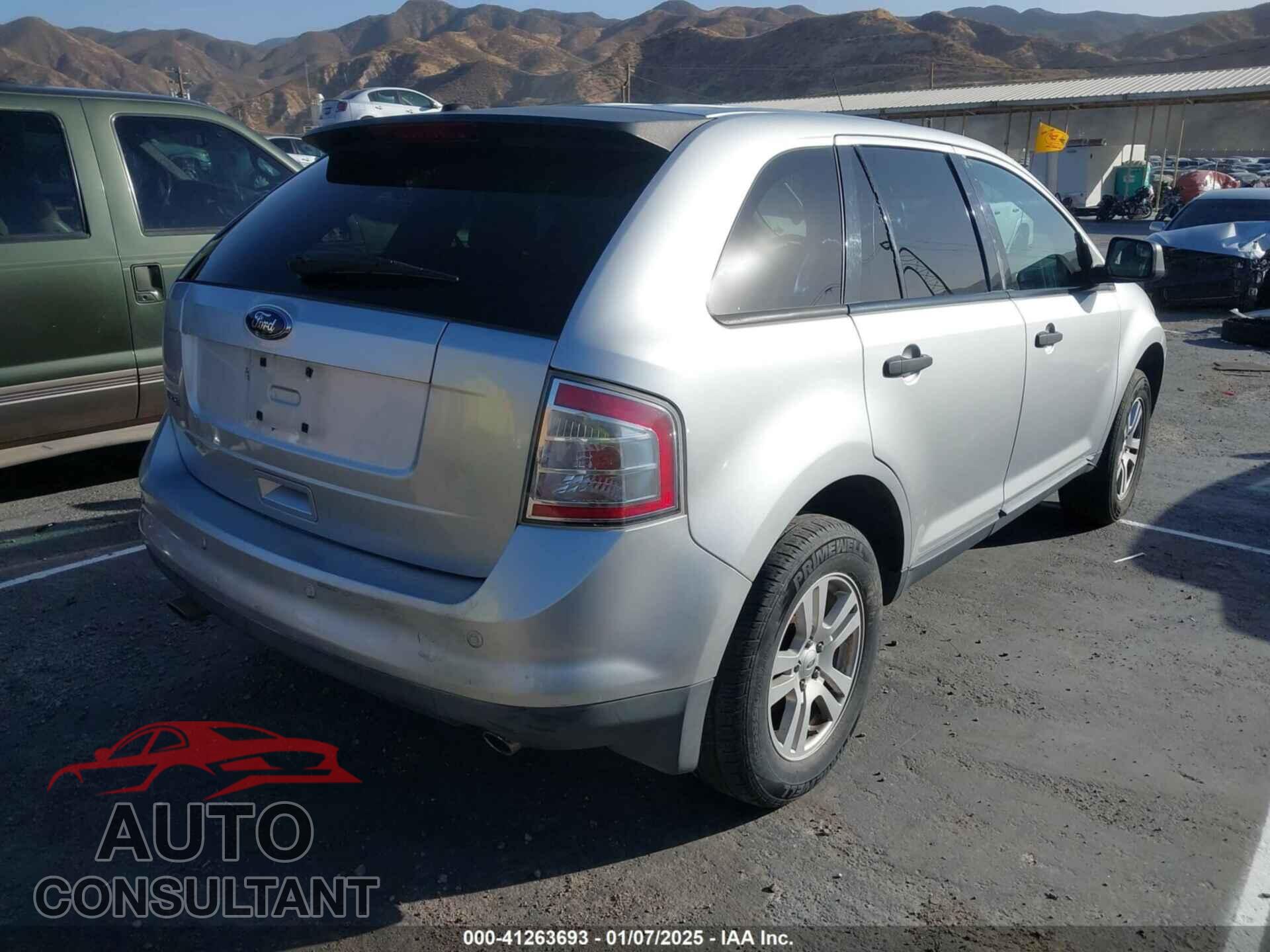 FORD EDGE 2010 - 2FMDK3GC6ABA61863