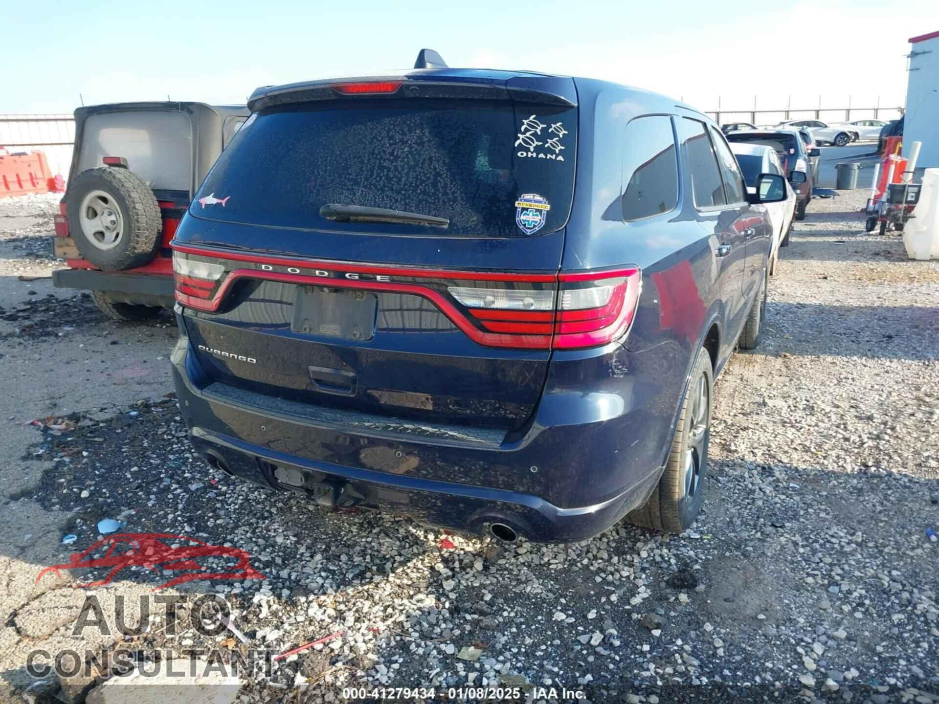DODGE DURANGO 2014 - 1C4RDHAG3EC310011