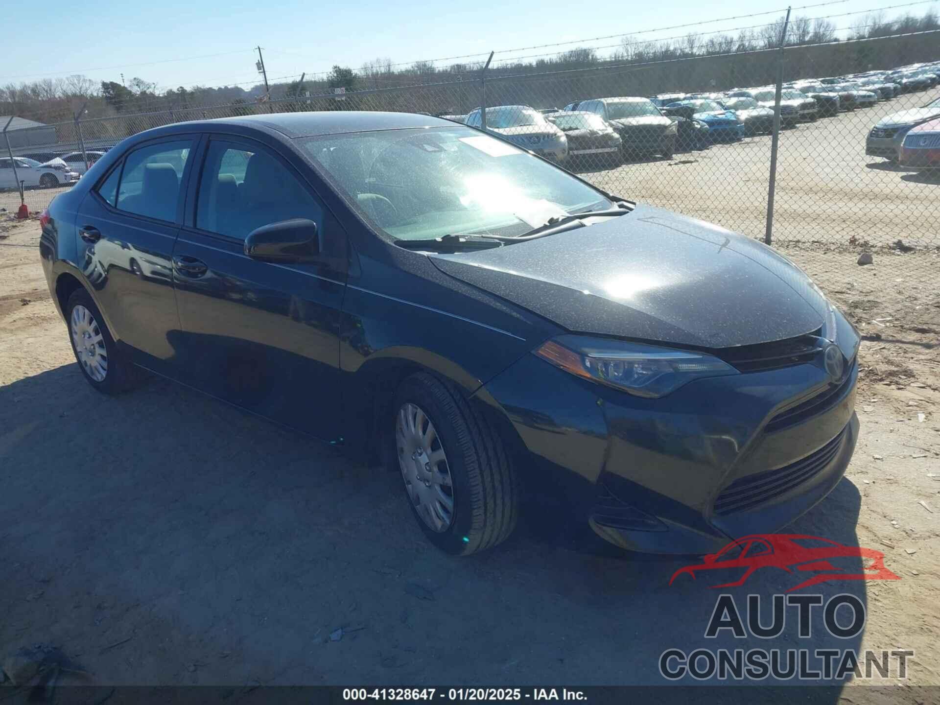 TOYOTA COROLLA 2018 - 2T1BURHE7JC021453