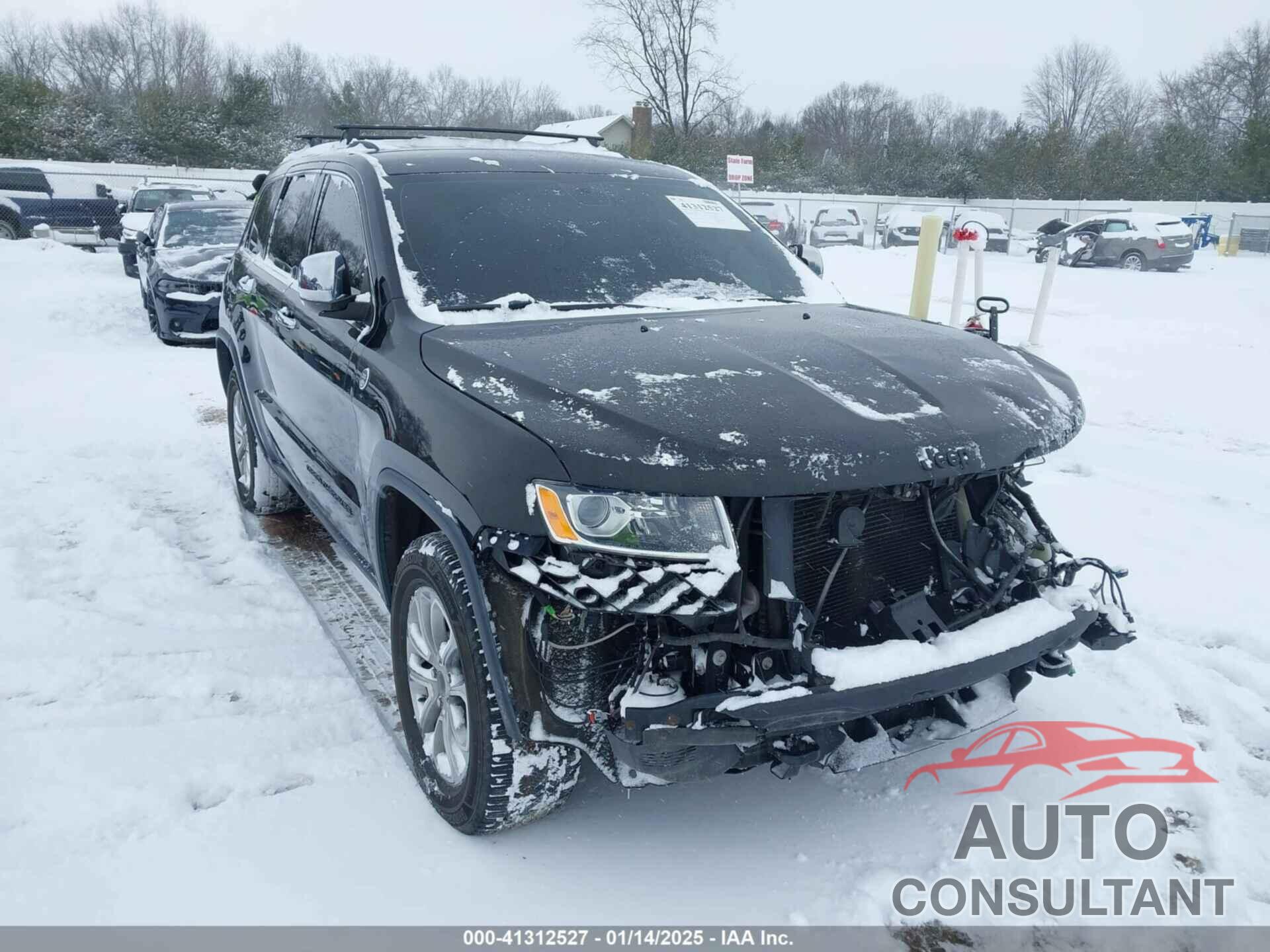 JEEP GRAND CHEROKEE 2015 - 1C4RJFBG4FC689100