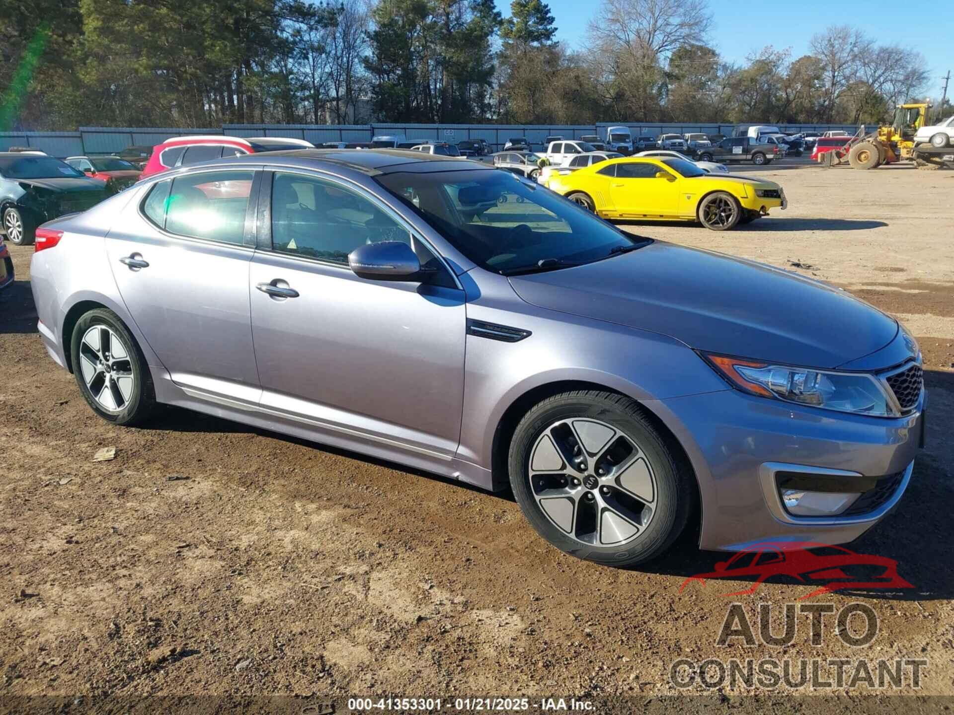 KIA OPTIMA 2012 - KNAGM4AD4C5013270