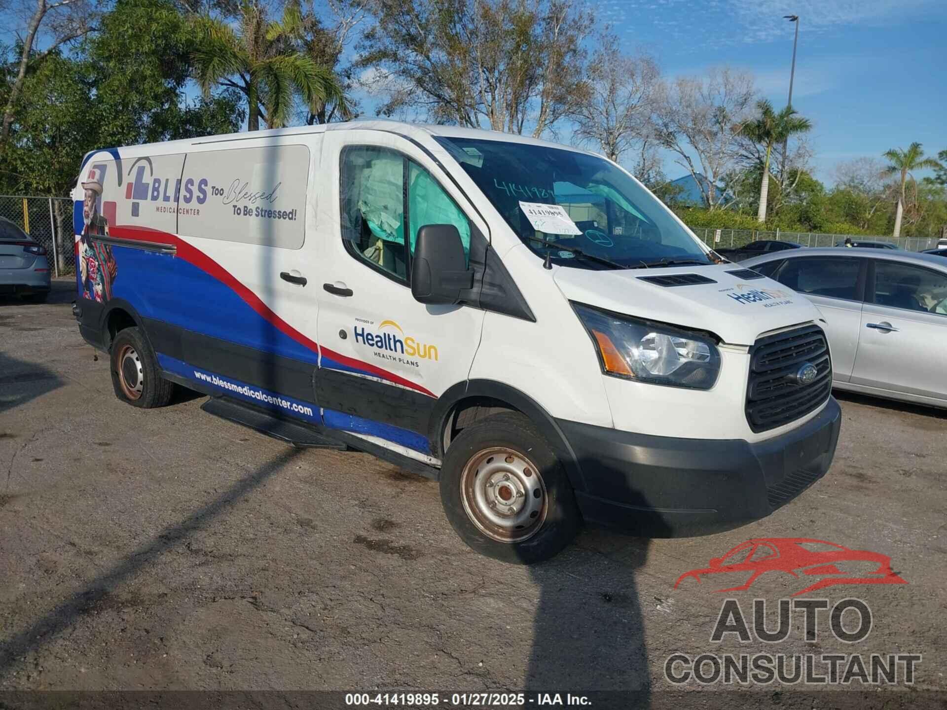 FORD TRANSIT-350 2019 - 1FBZX2YM2KKA81620