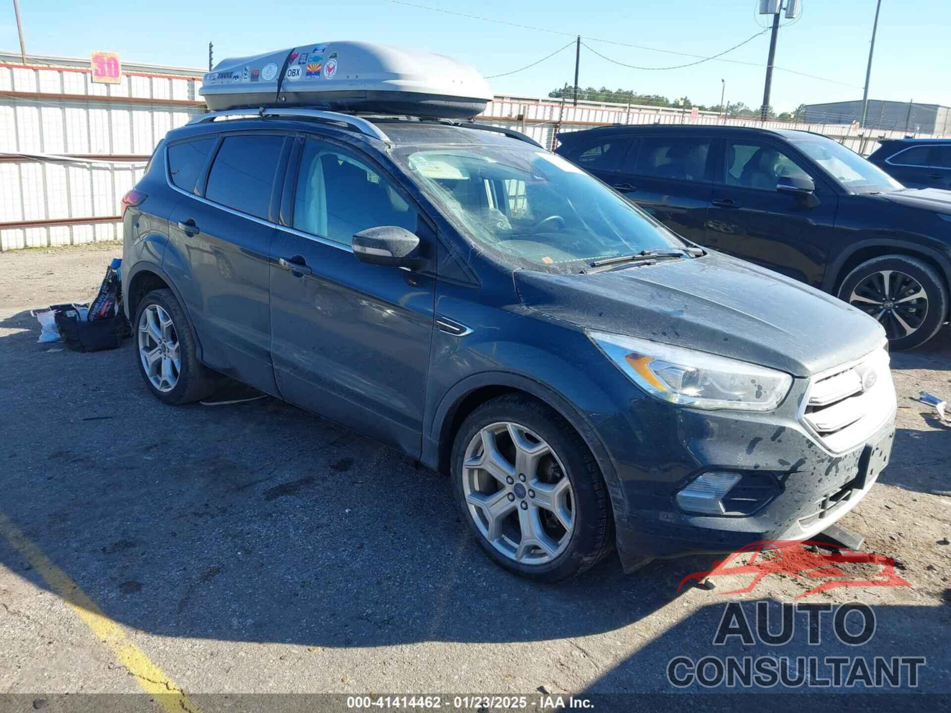FORD ESCAPE 2019 - 1FMCU9J9XKUA84502