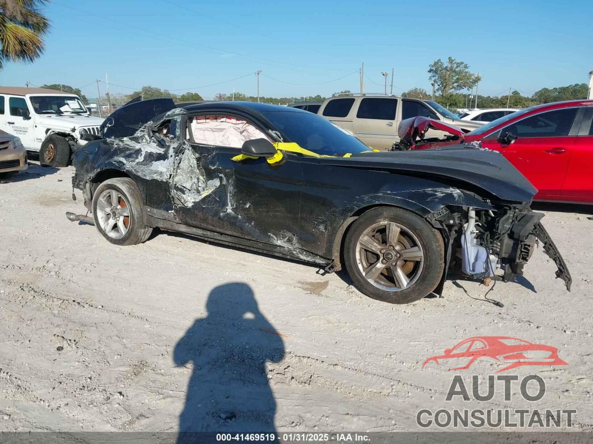 FORD MUSTANG 2015 - 1FA6P8AM7F5313506