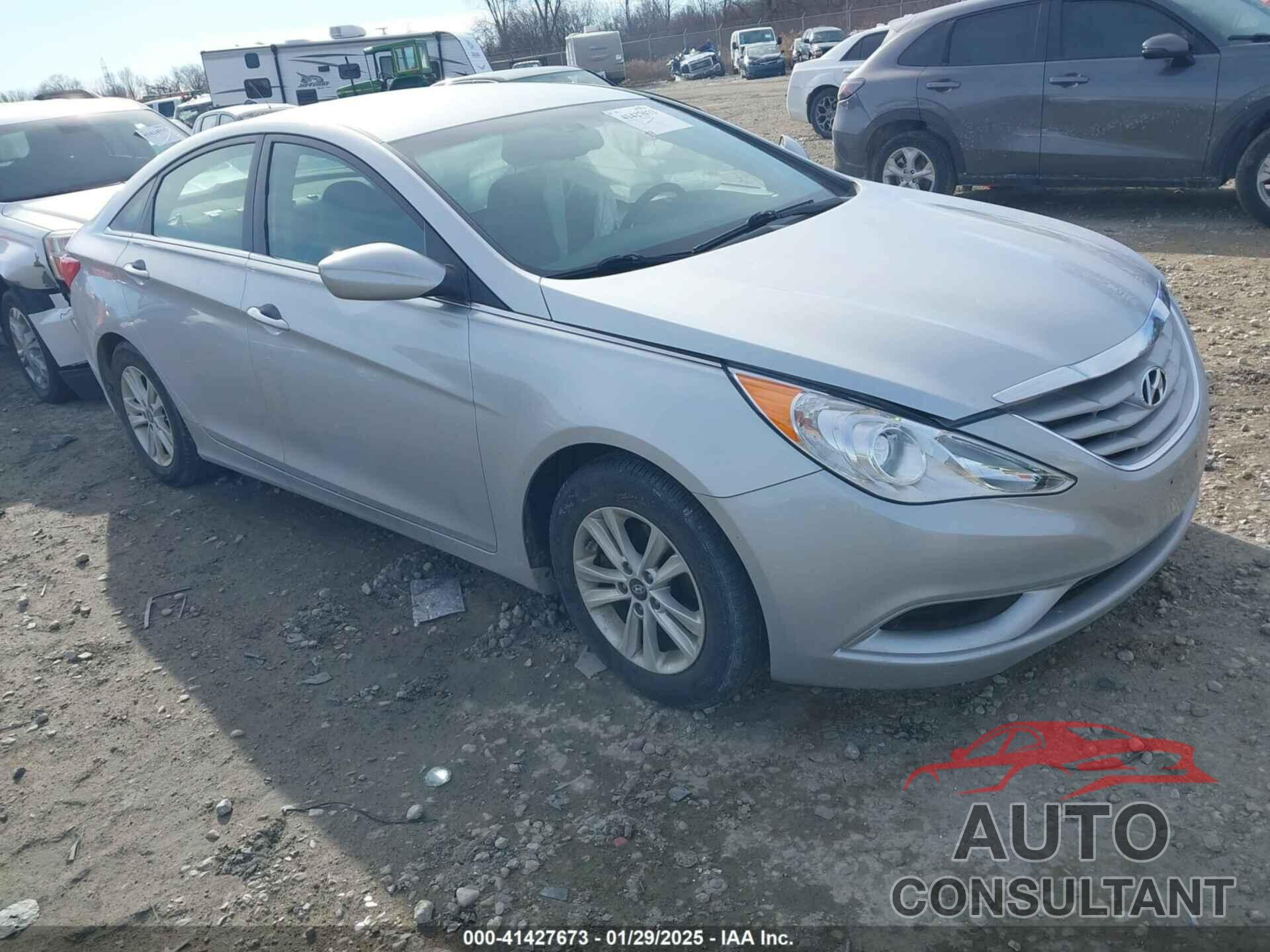 HYUNDAI SONATA 2012 - 5NPEB4AC3CH377039