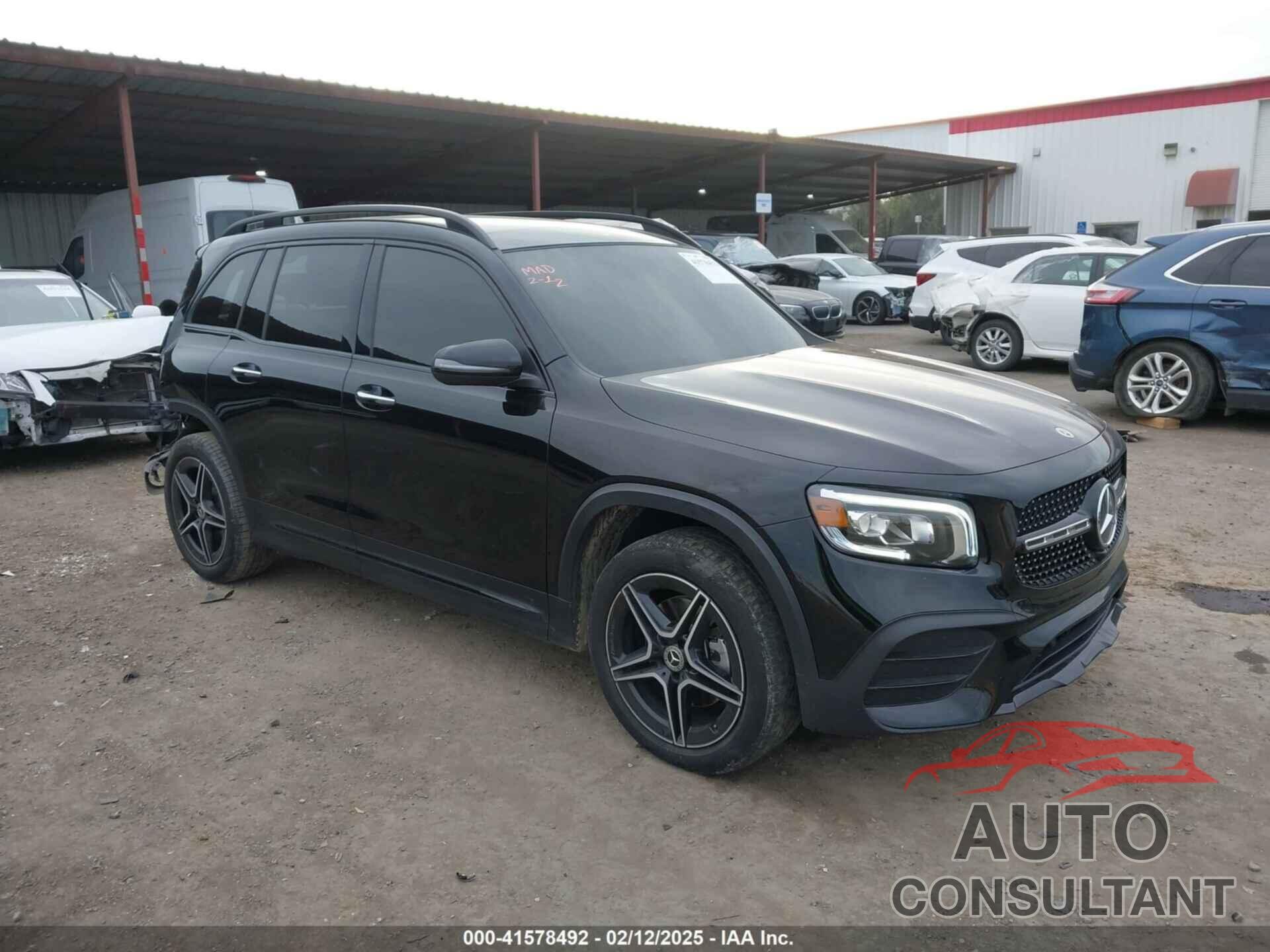 MERCEDES-BENZ GLB 250 2023 - W1N4M4GB9PW334564