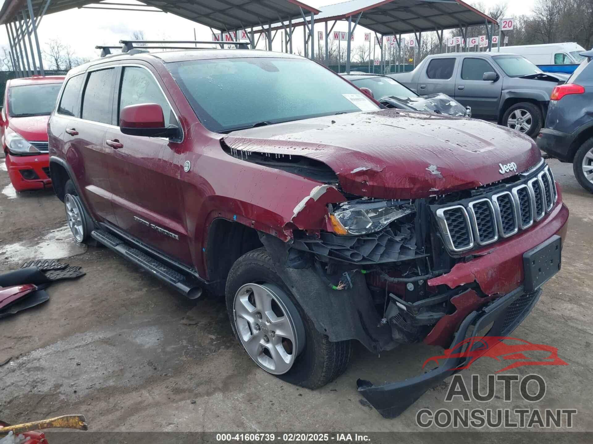 JEEP GRAND CHEROKEE 2017 - 1C4RJFAG1HC844965