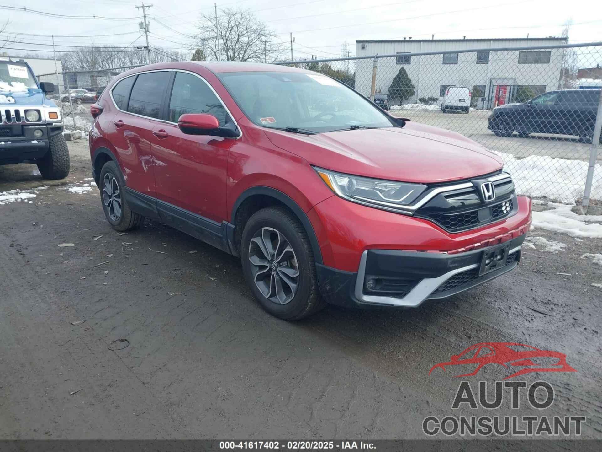 HONDA CR-V 2021 - 2HKRW2H88MH685479