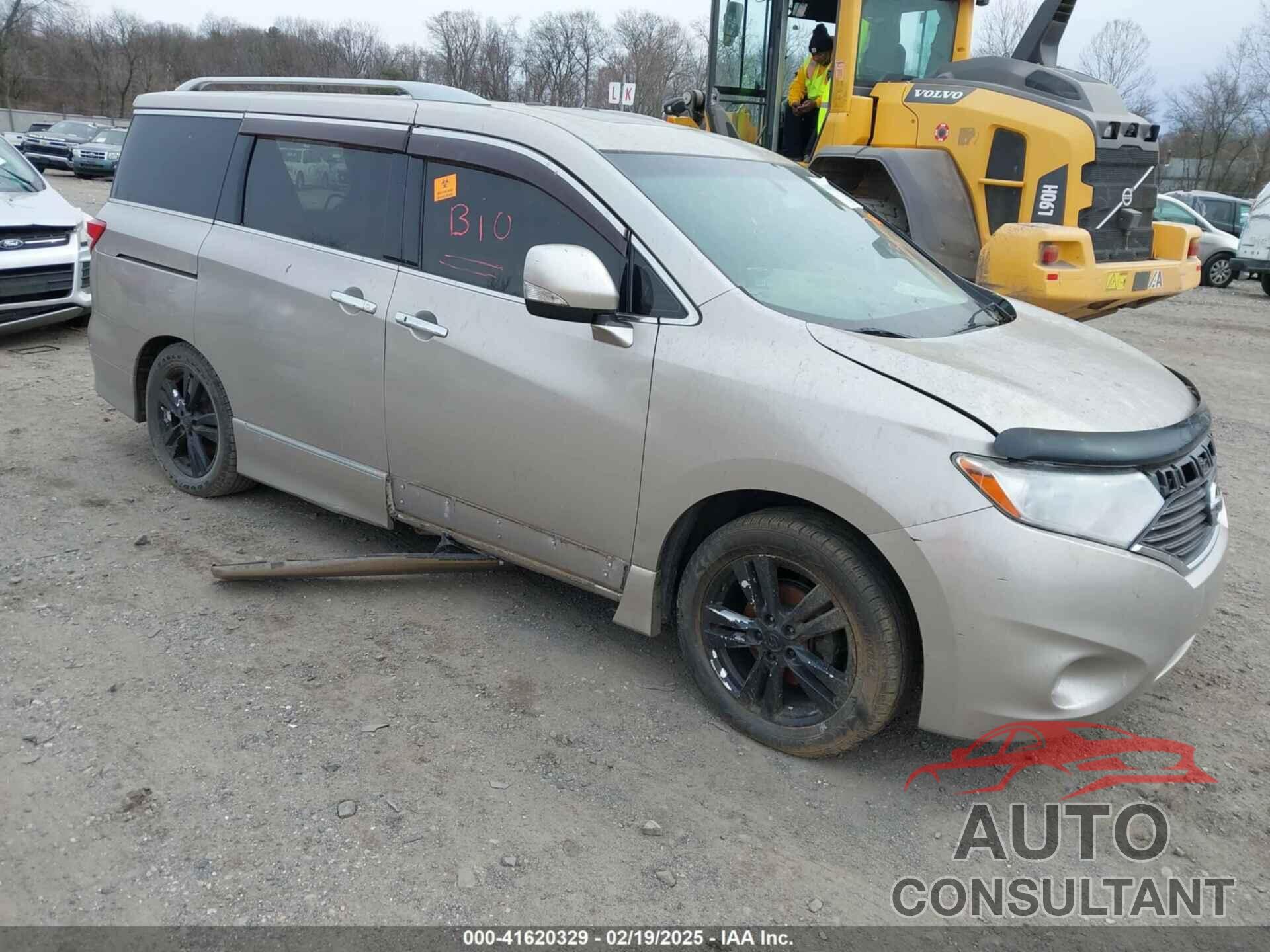 NISSAN QUEST 2012 - JN8AE2KPXC9041901