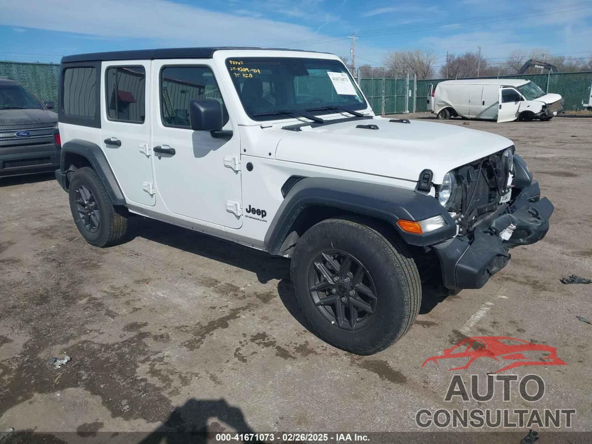 JEEP WRANGLER 2024 - 1C4PJXDN4RW300936
