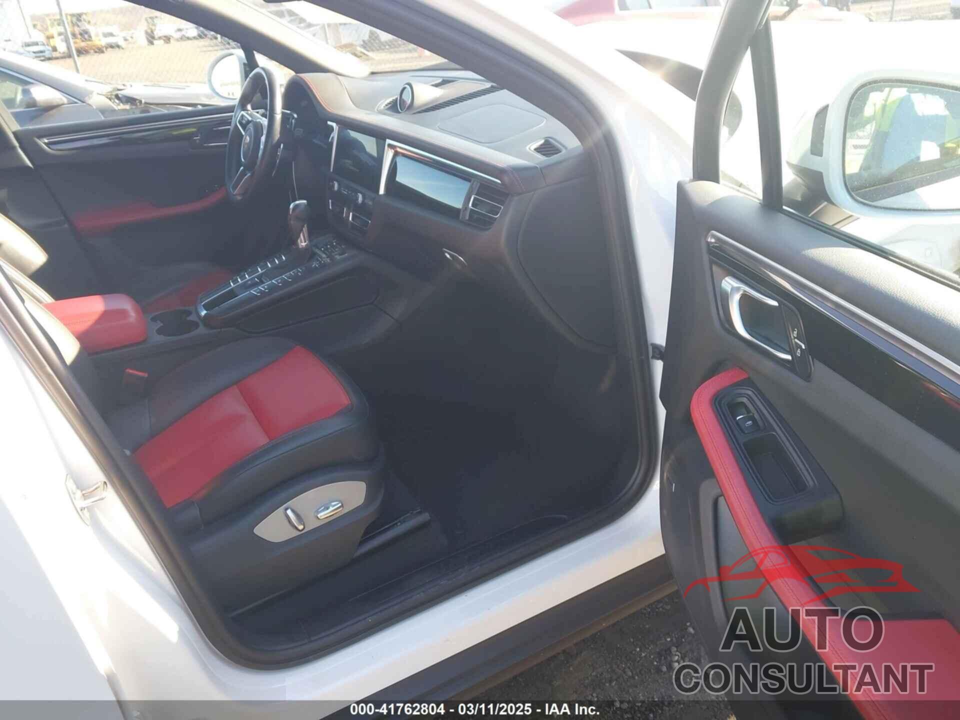 PORSCHE MACAN 2021 - WP1AA2A53MLB09451