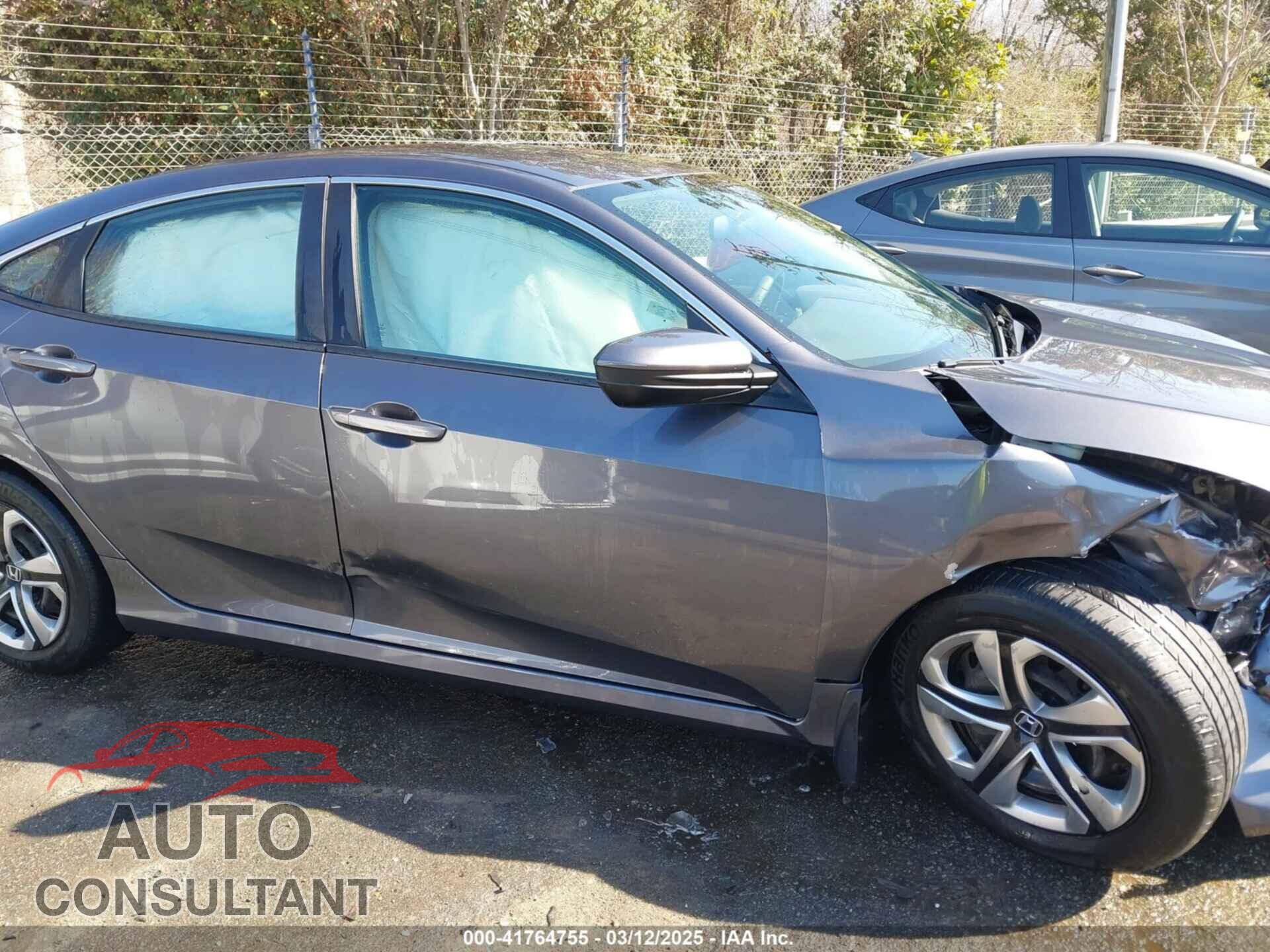 HONDA CIVIC 2017 - 2HGFC2F53HH564458