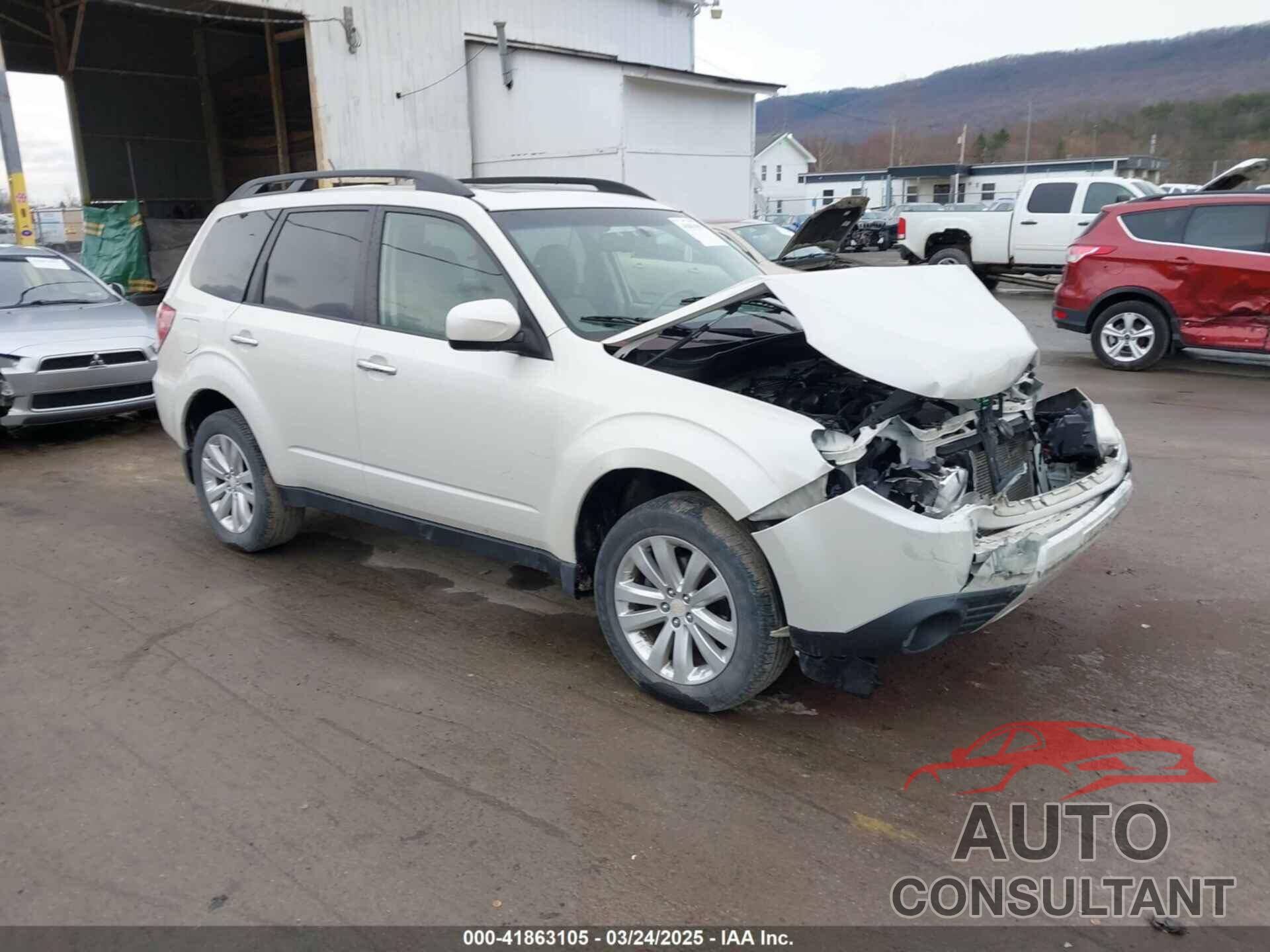 SUBARU FORESTER 2012 - JF2SHBEC6CH445754