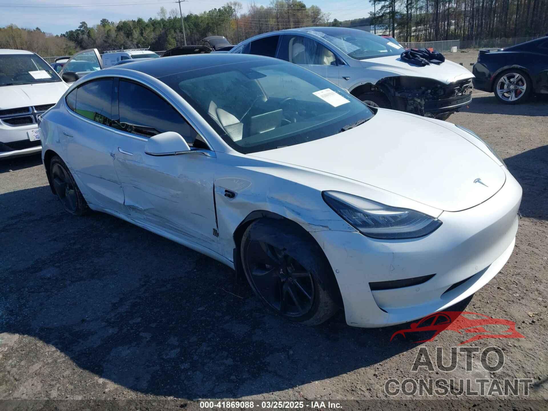 TESLA MODEL 3 2020 - 5YJ3E1EA7LF797150