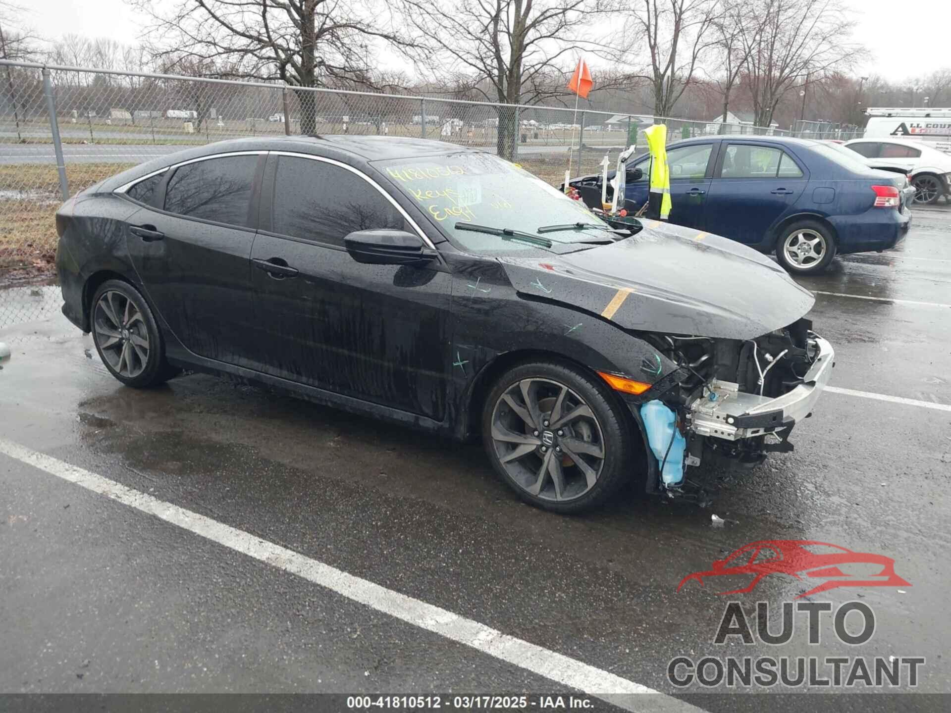 HONDA CIVIC 2019 - 2HGFC2F8XKH590993
