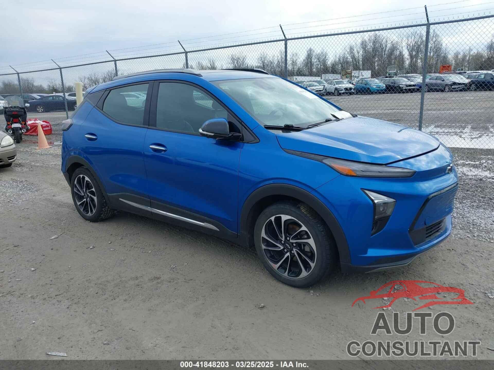 CHEVROLET BOLT EUV 2022 - 1G1FZ6S00N4133902