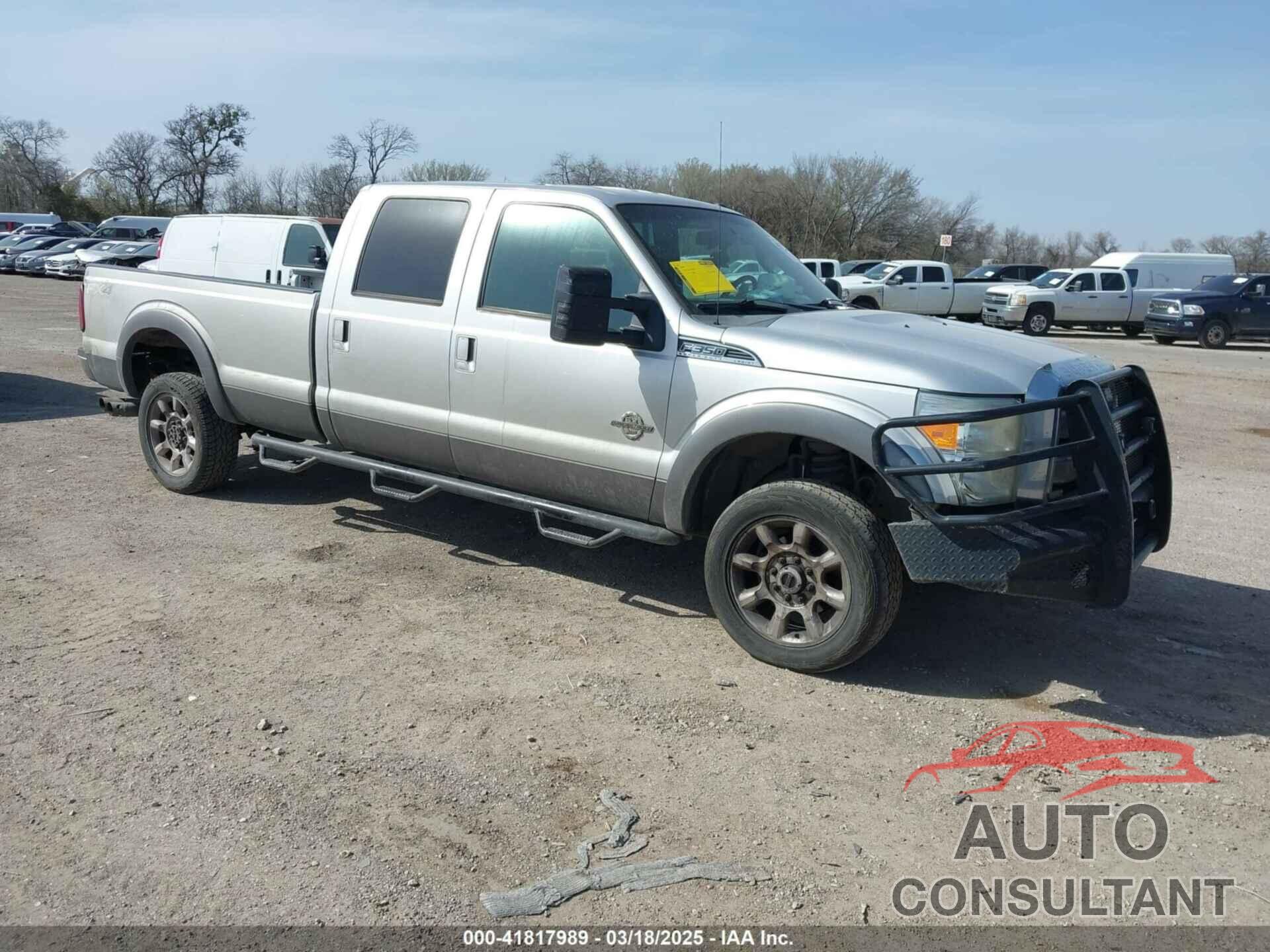 FORD F-350 2012 - 1FT8W3BT9CEC21775
