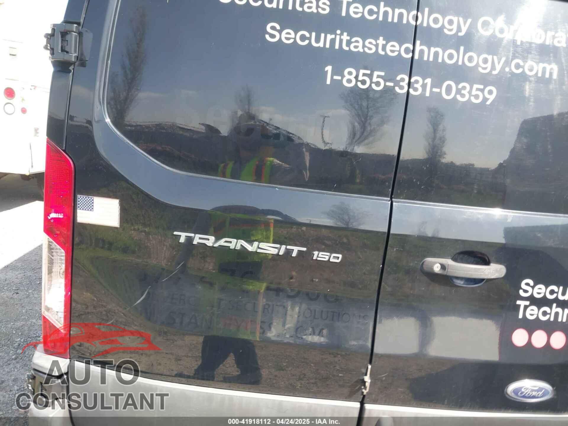FORD TRANSIT-150 2018 - 1FTYE1YM3JKA11596