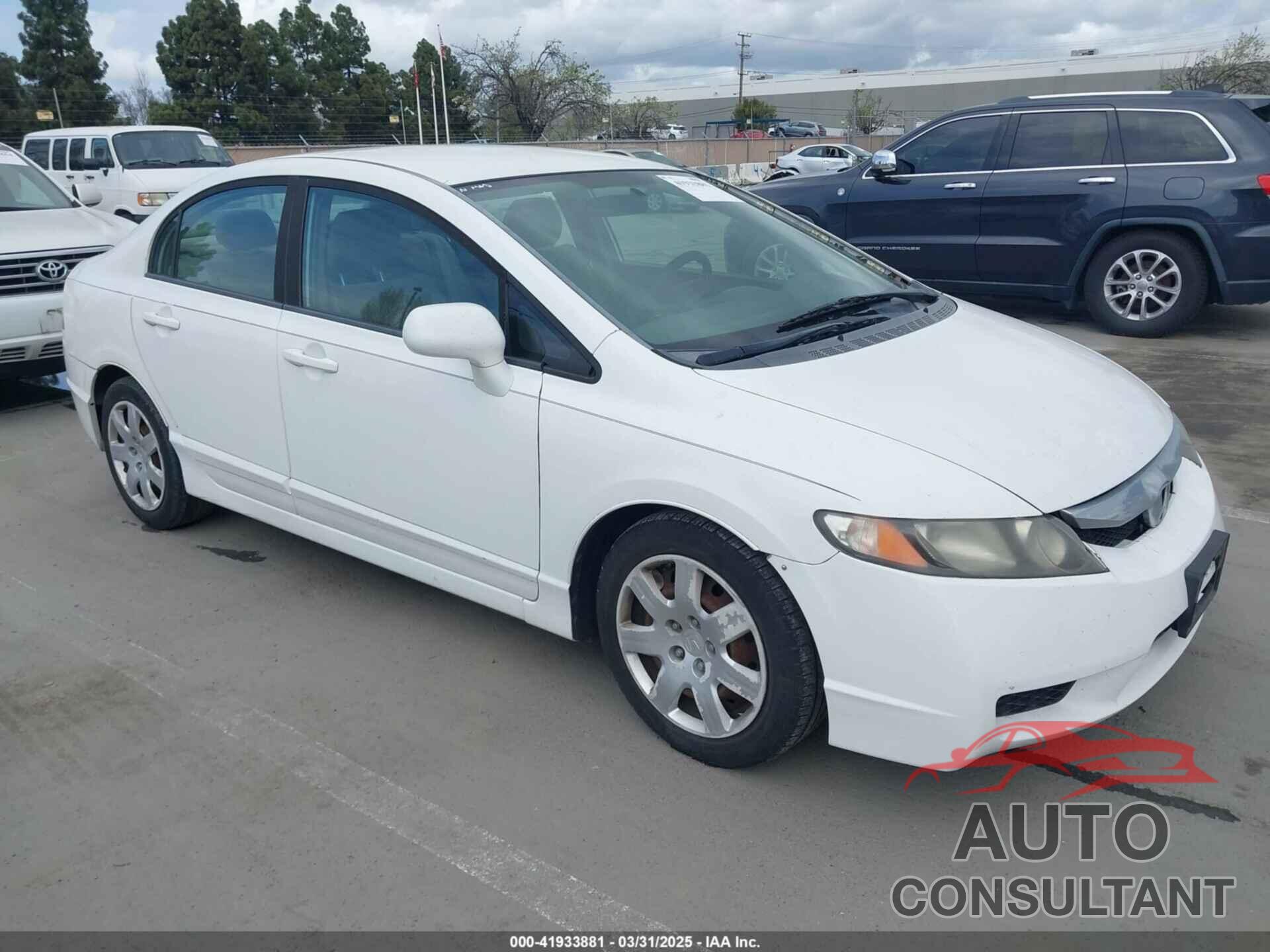HONDA CIVIC 2011 - 19XFA1F5XBE006608